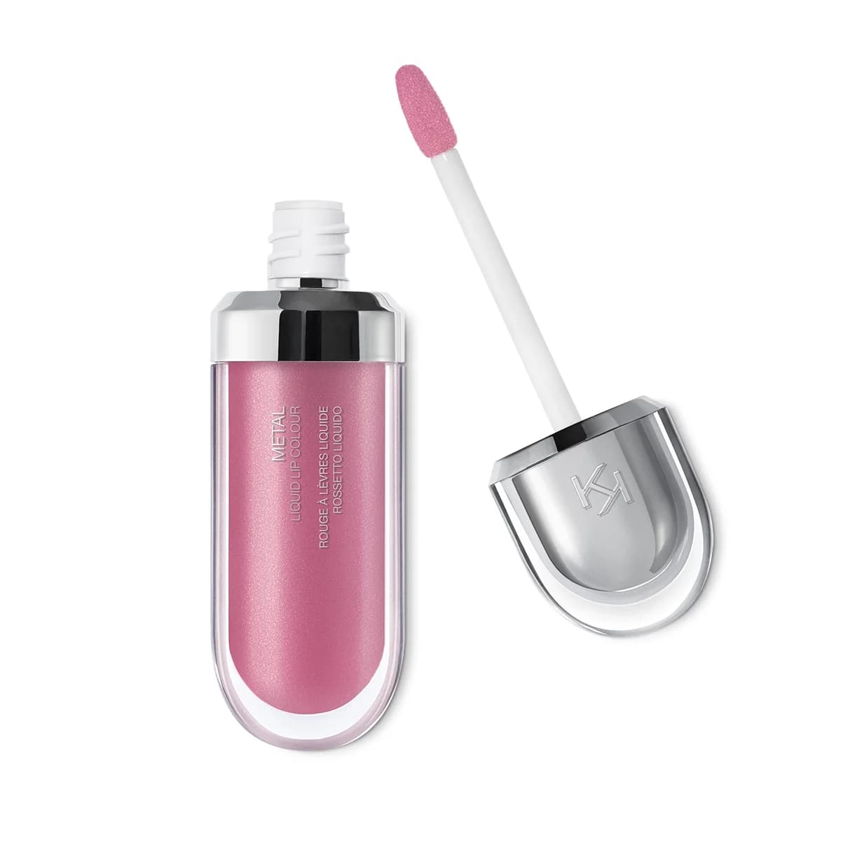 Kiko Milano Metal Liquid Lip Colour KM00201039-02 02 Vintage Rose