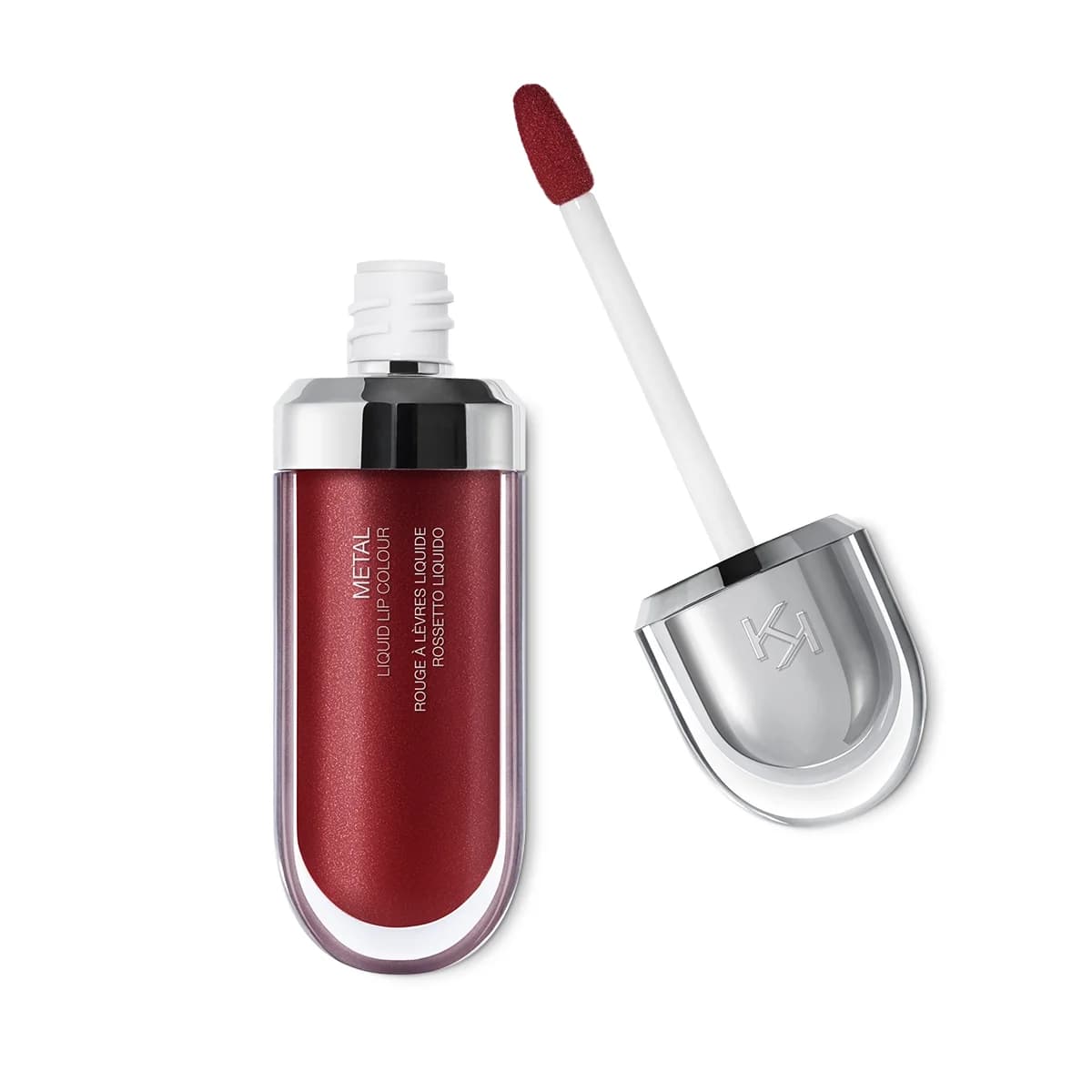 Kiko Milano Metal Liquid Lip Colour KM00201039-06 06 Bordeaux