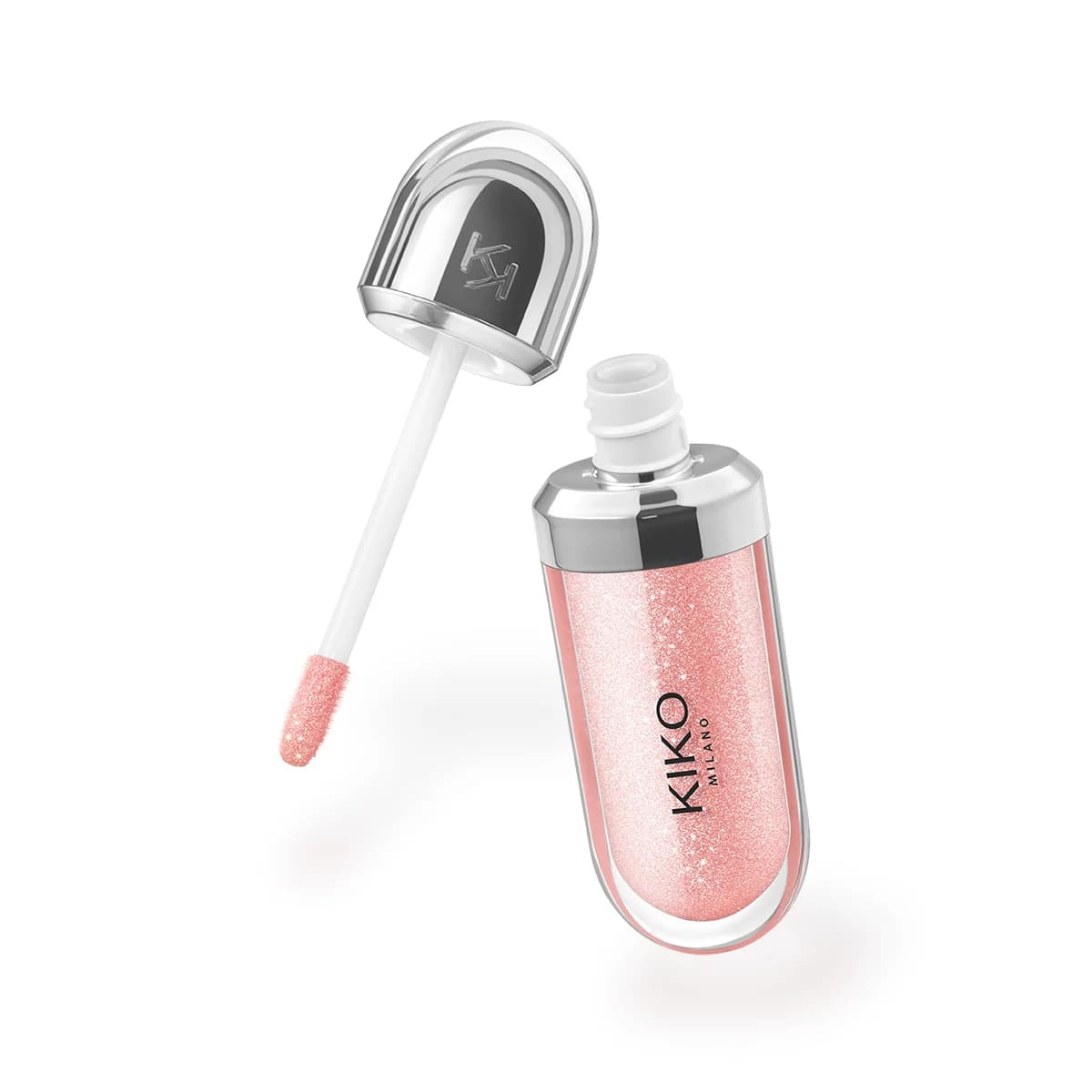Kiko Milano 3D Hydra Lipgloss KM00202018-04 04 Pearly Peach Rose