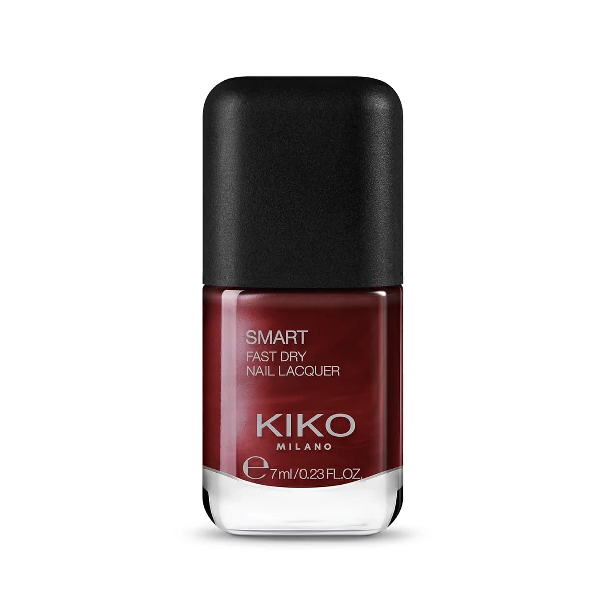 Kiko Milano Smart Nail Lacquer KM00401011-70 70 Pearly Dark Vermillion