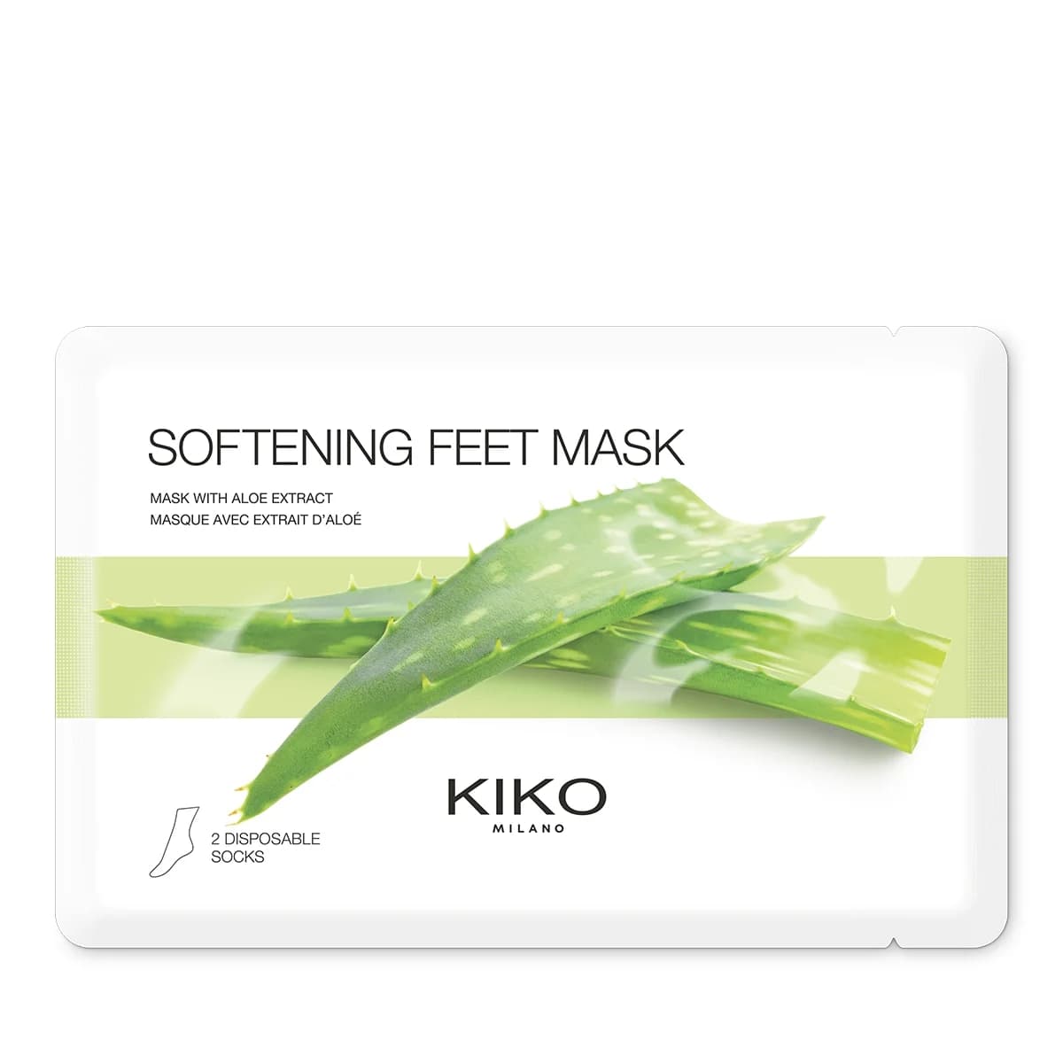 Kiko Milano Softening Feet Mask KS000000123001B-13762