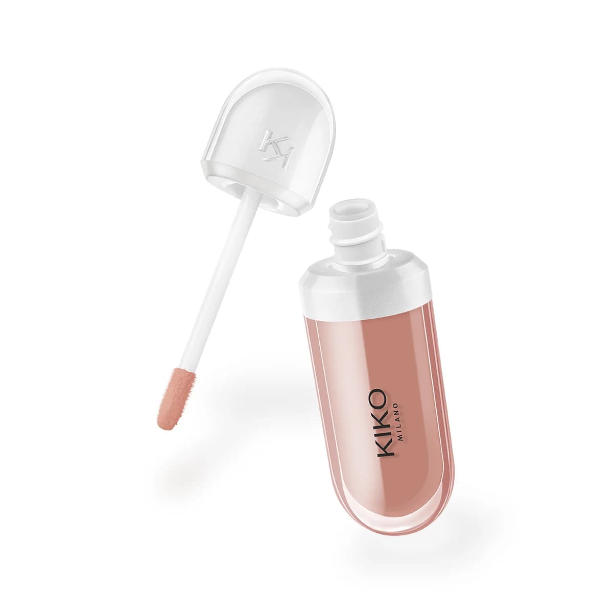Kiko Milano Kissable Lip Volume Plumping Lip Cream KS000000338-04 04 Nude Ever