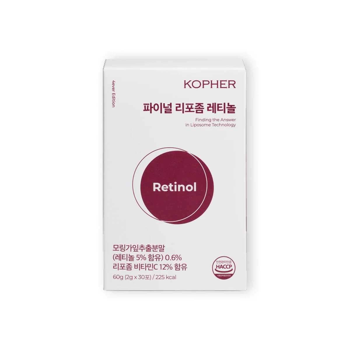 kopher Final Liposome Retinol - 60g (2g x 30)