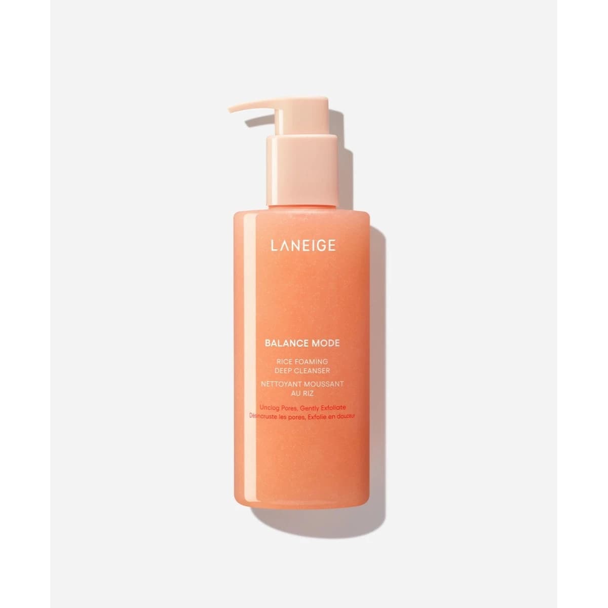 laneige Balance Mode Rice Foaming Deep Cleanser - 250mL