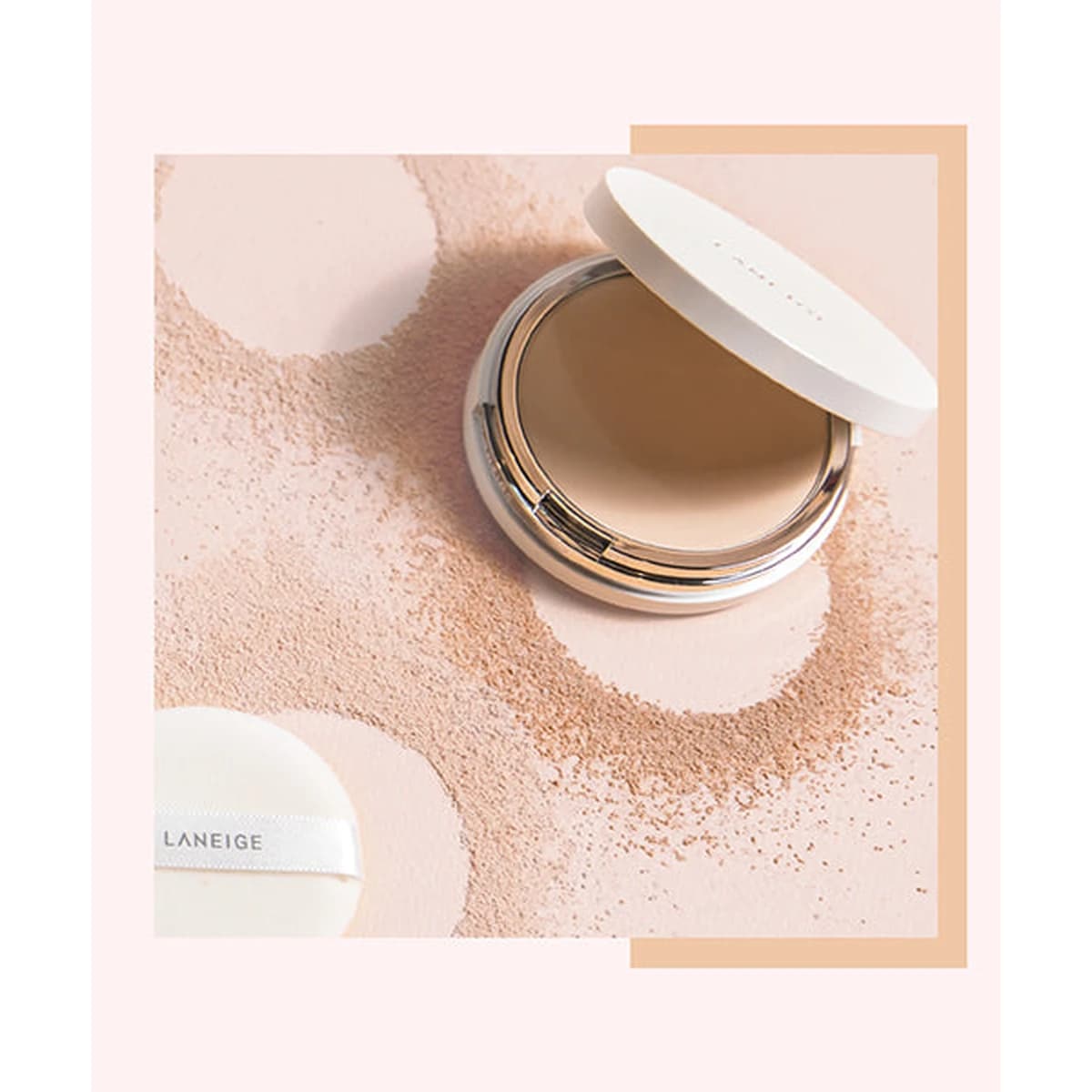 laneige Light Fit Pact - No.31 Brown - 9.5g