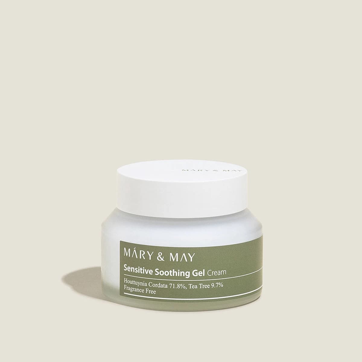 mary & may Sensitive Soothing Gel Cream - 70g