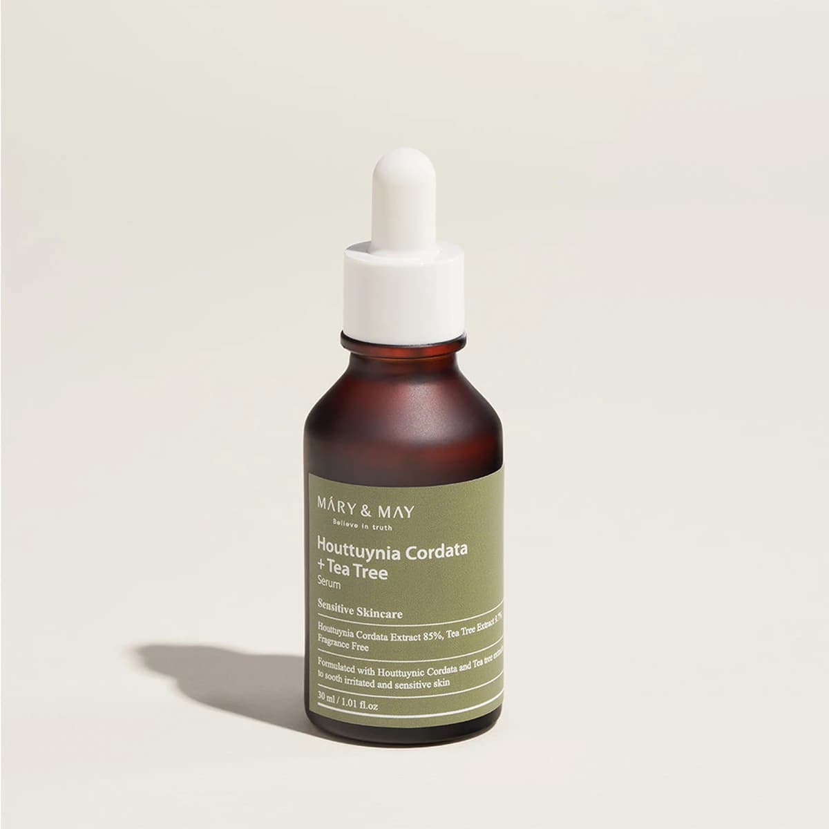mary & may Houttuynia Cordata +Tea Tree Serum - 30mL