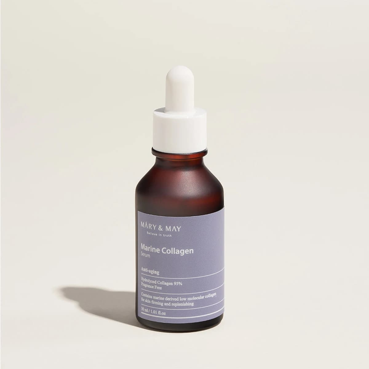 mary & may Marine Collagen Serum - 30mL