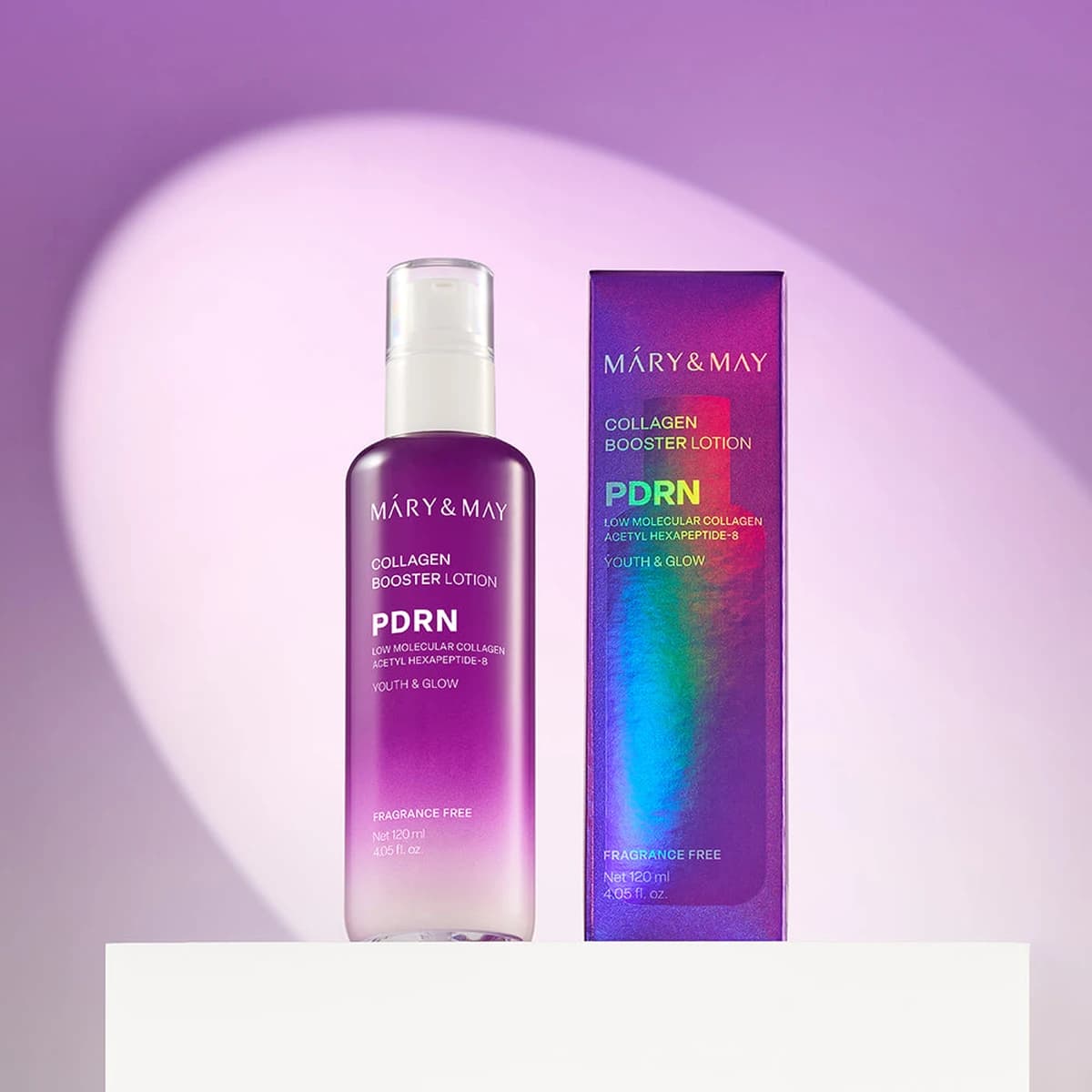 mary & may Collagen Booster Lotion - 120mL