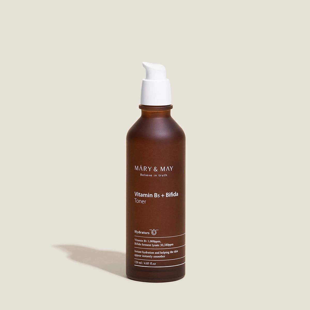 mary & may Vitamin B5+Bifida Toner - 120mL