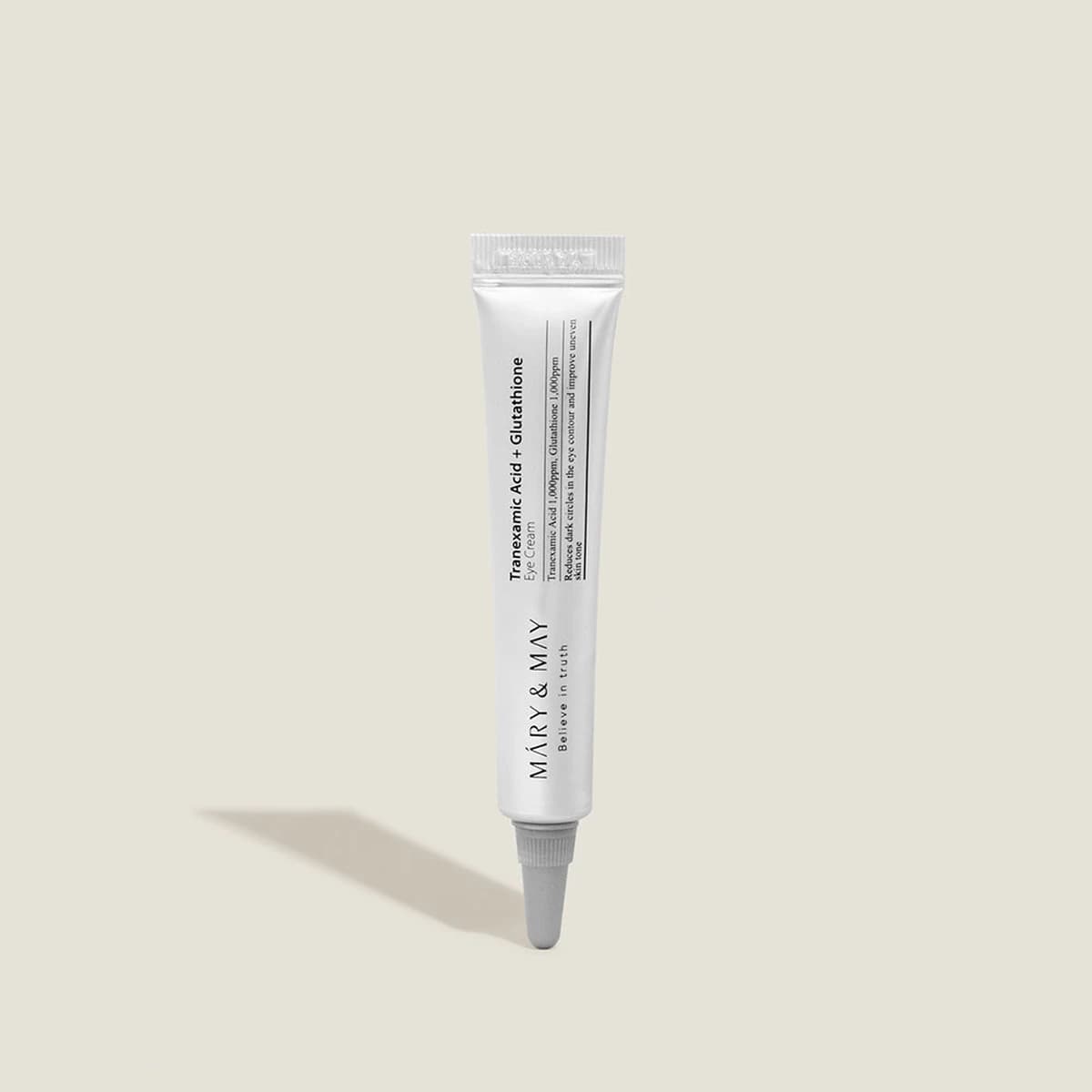mary & may Tranexamic Acid+Glutathione Eye Cream Miniature - 12g