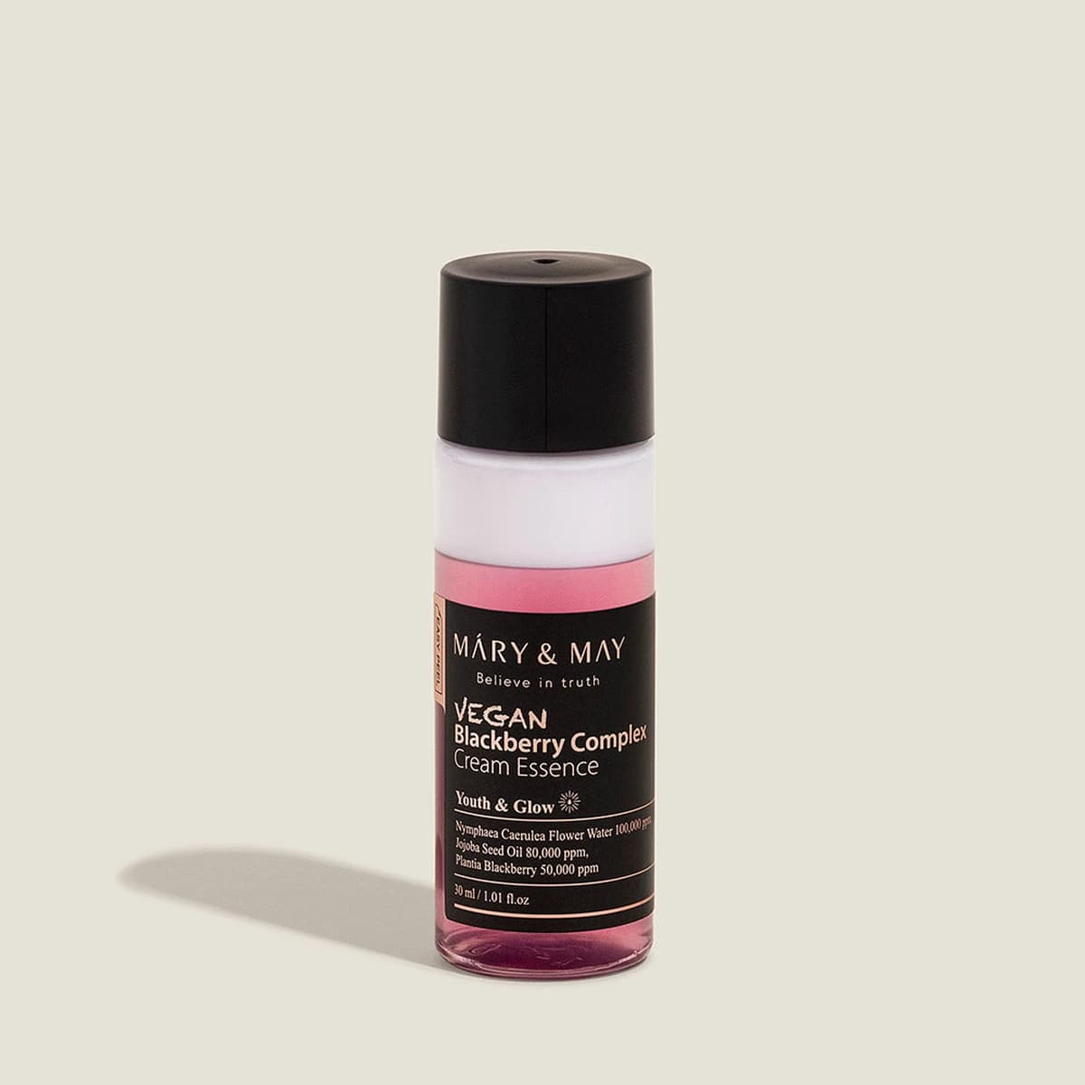 mary & may Vegan Blackberry Complex Cream Essence Miniature - 30mL