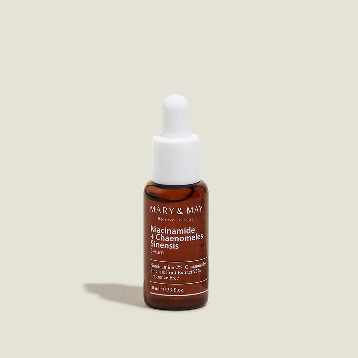 mary & may Niacinamide+Chaenomeles Sinensis Serum Miniature - 10mL