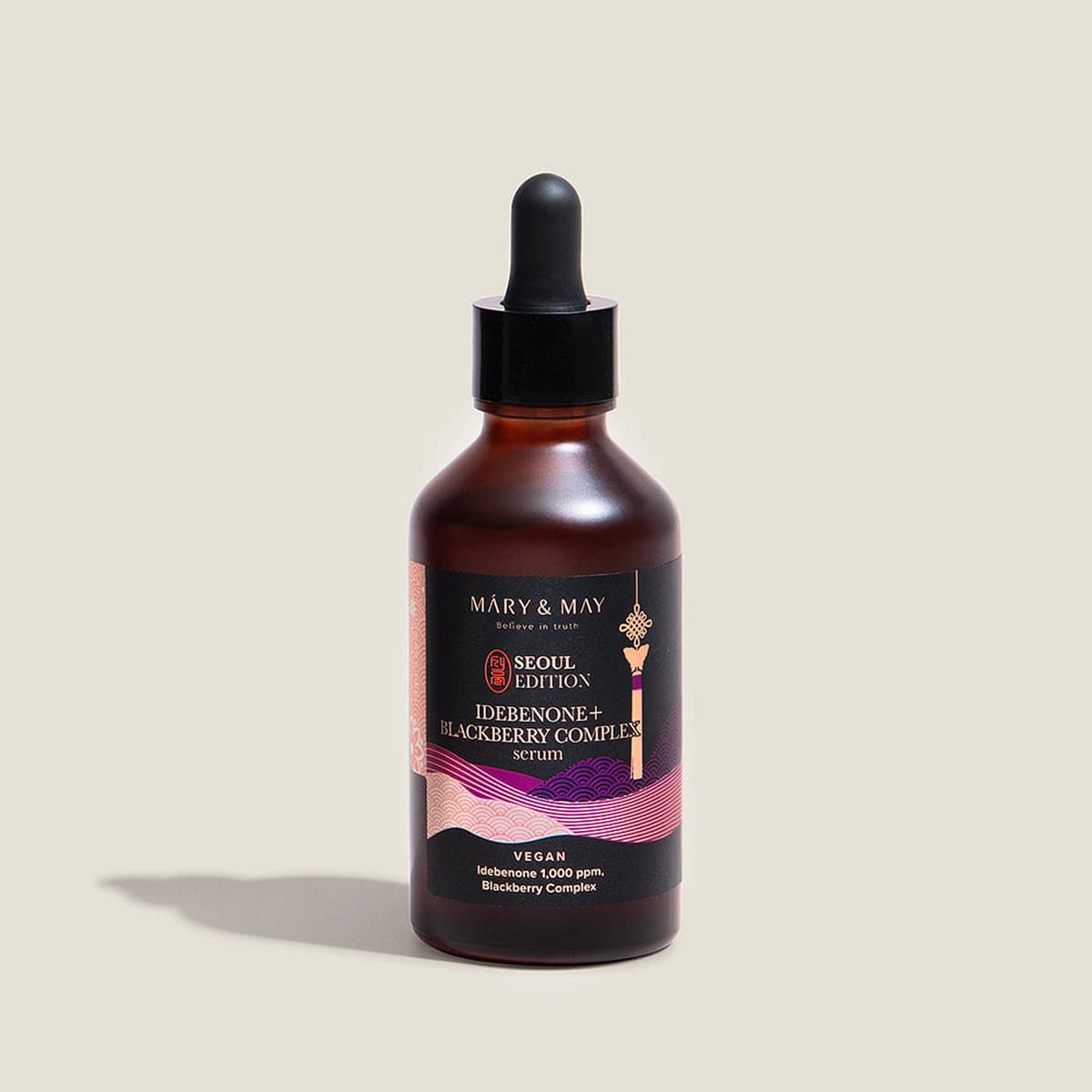 mary & may Idebenone+Blackberry Complex Serum - 80mL