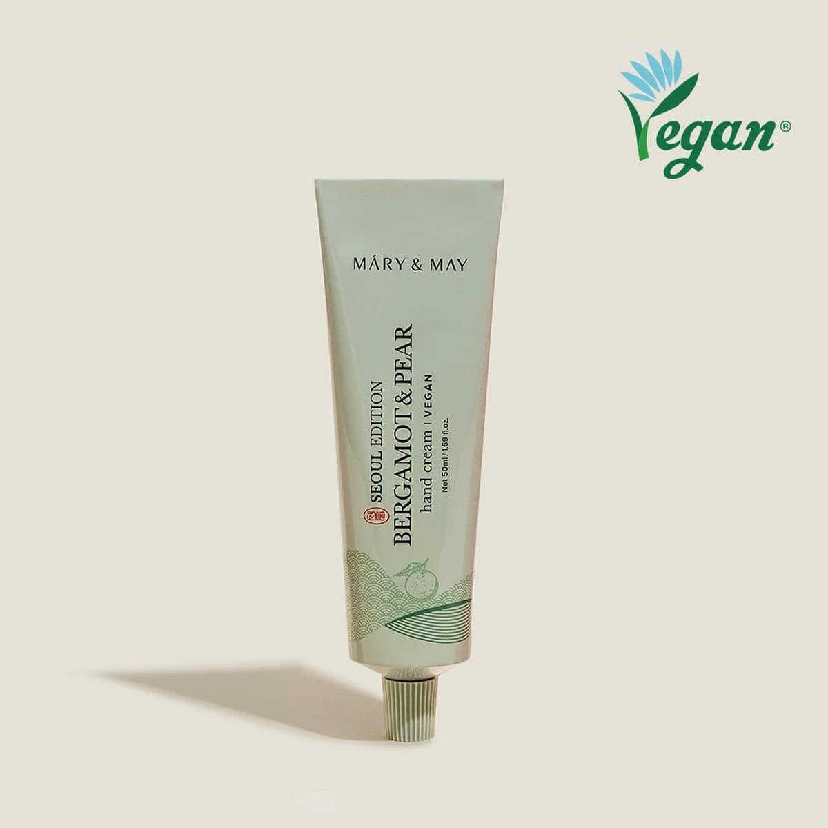 mary & may Seoul Edition BERGAMOT & PEAR Hand Cream - 50mL