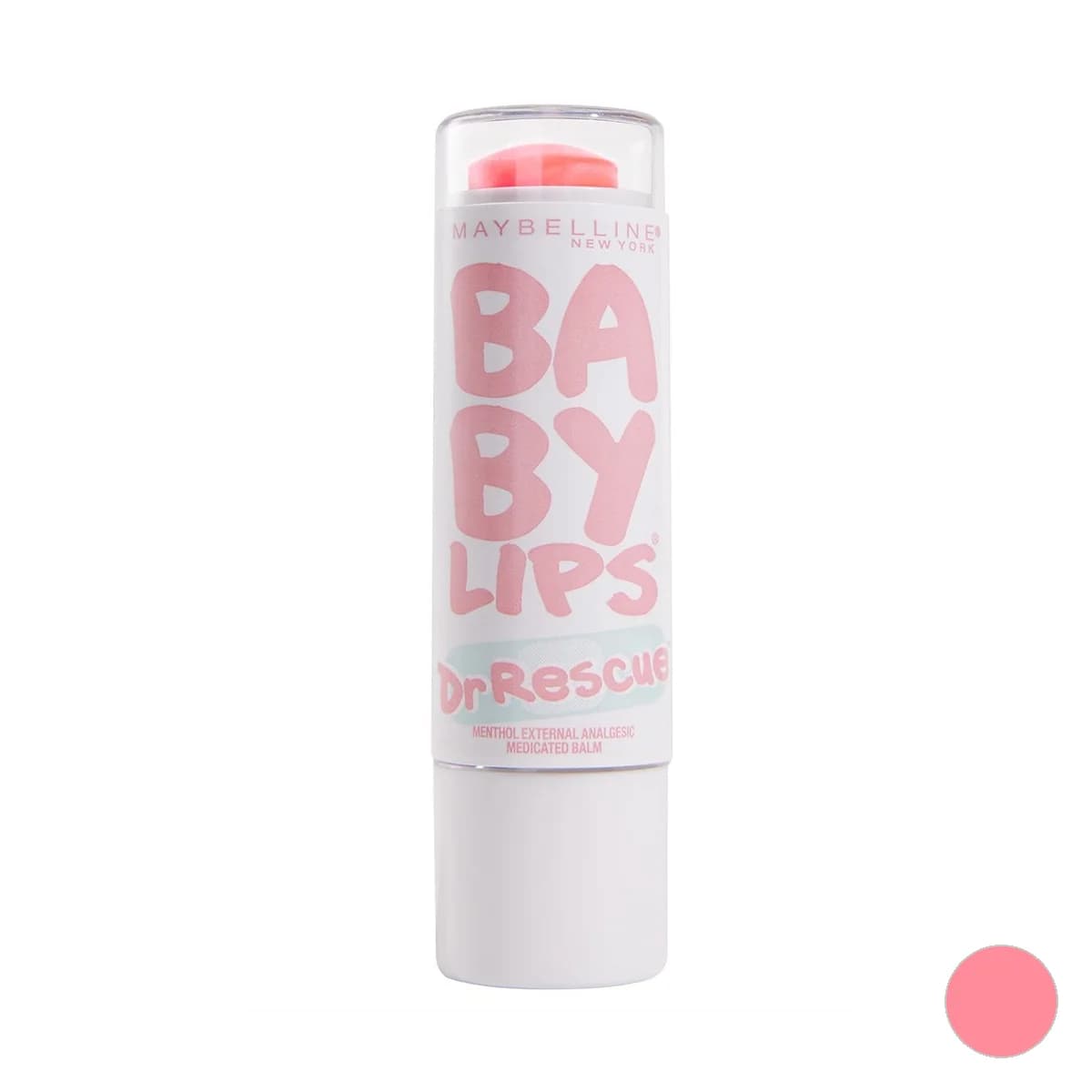 Maybelline Baby Lips Dr Rescue - Coral+Crave