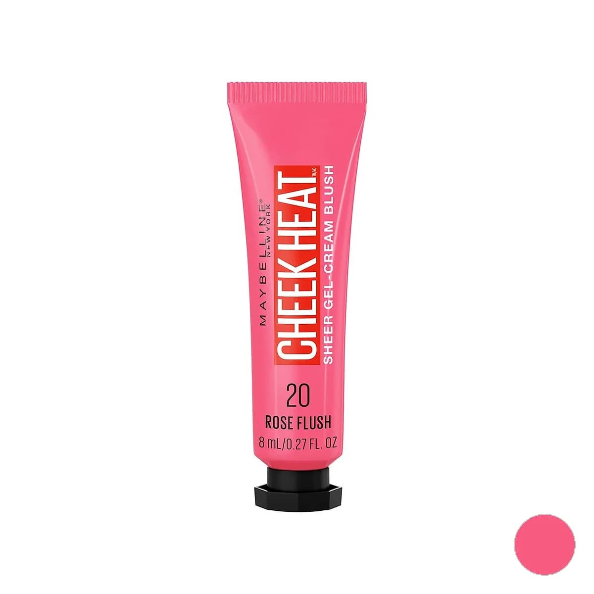 Maybelline Cheek Heat® - Rose+Flush