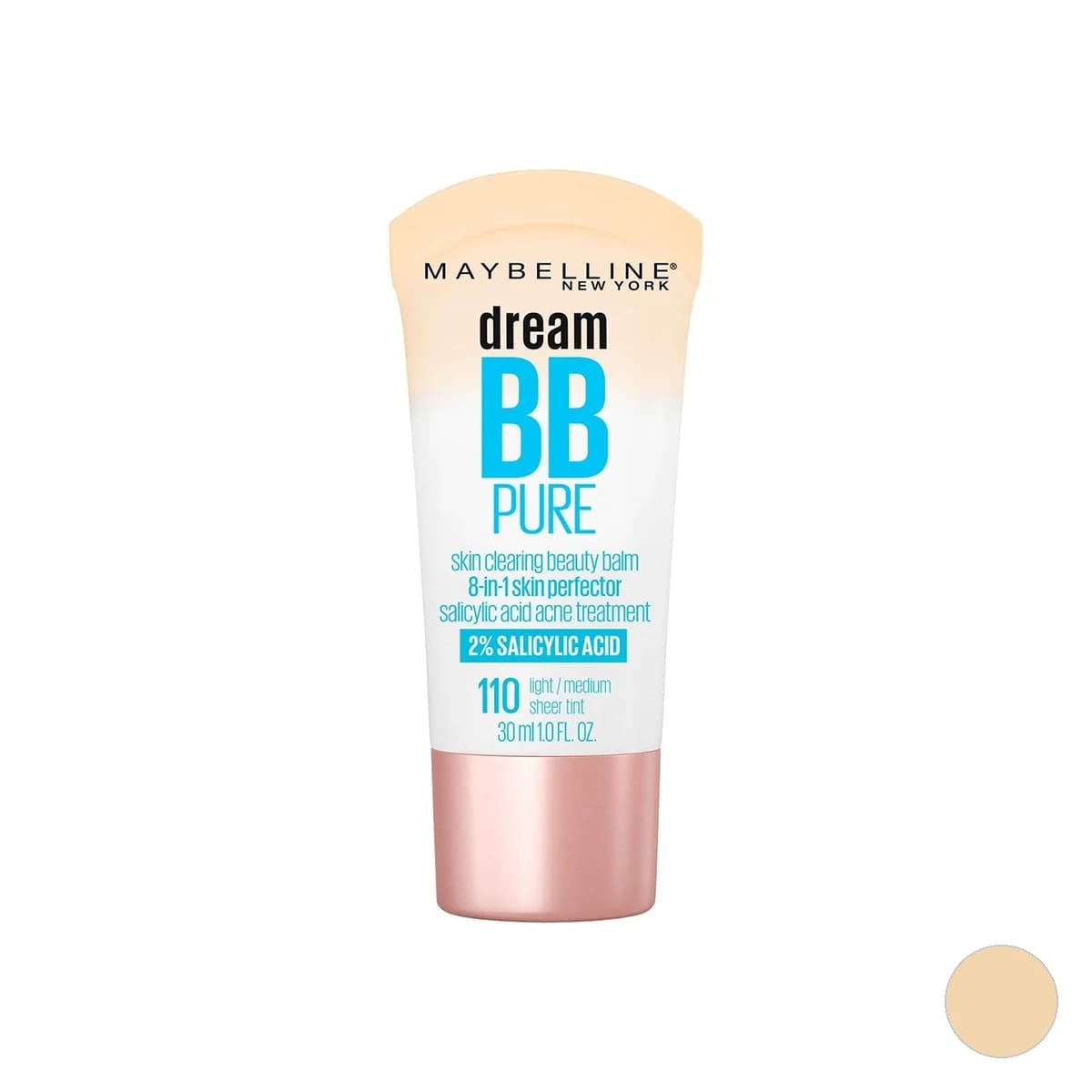 Maybelline Dream BB Pure® - Light+Medium