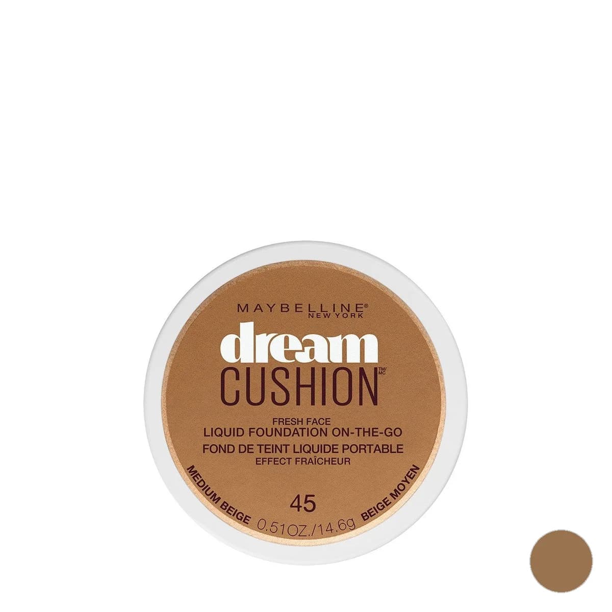 Maybelline Dream Cushion - Medium+Beige