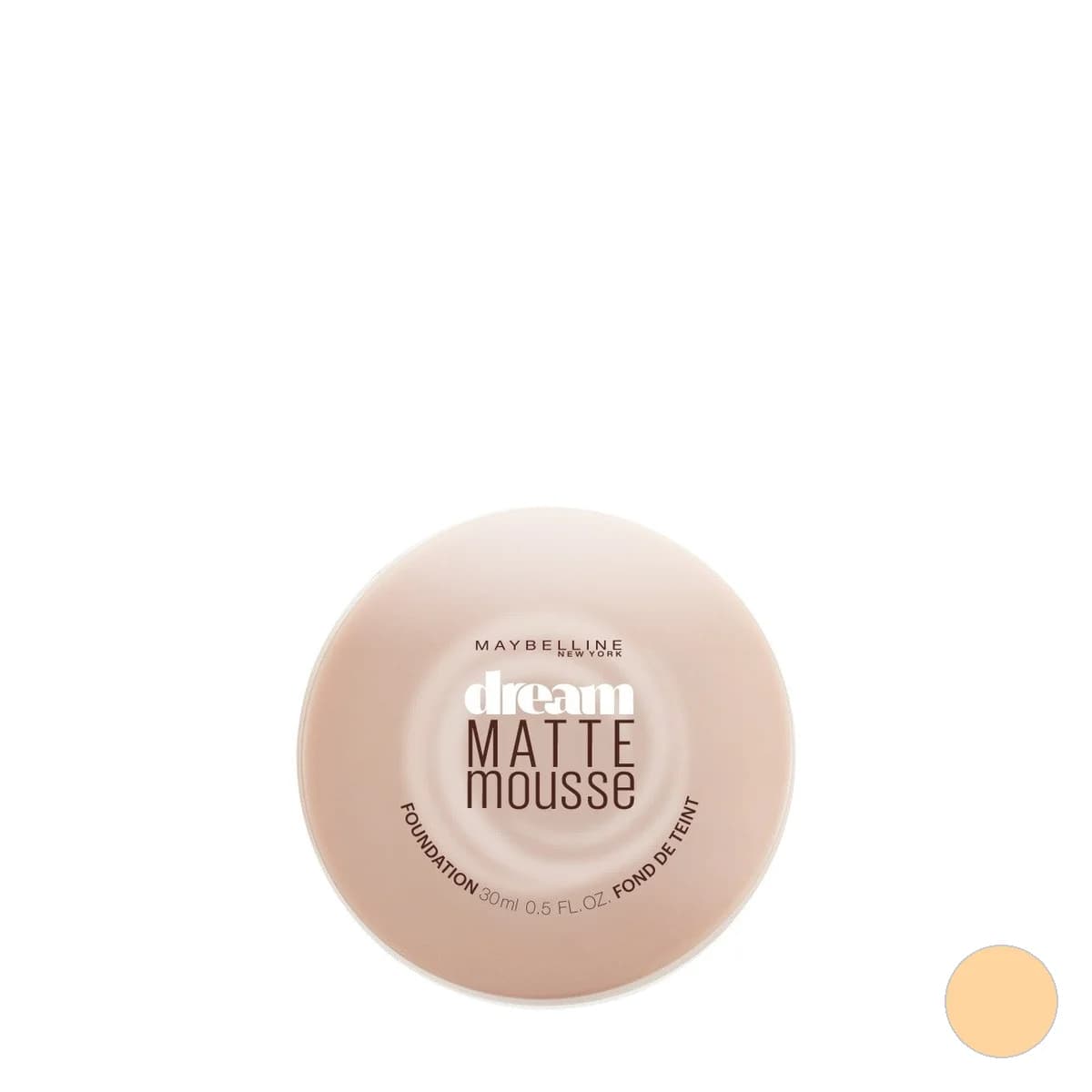 Maybelline Dream Matte Mousse - Classic+Ivory