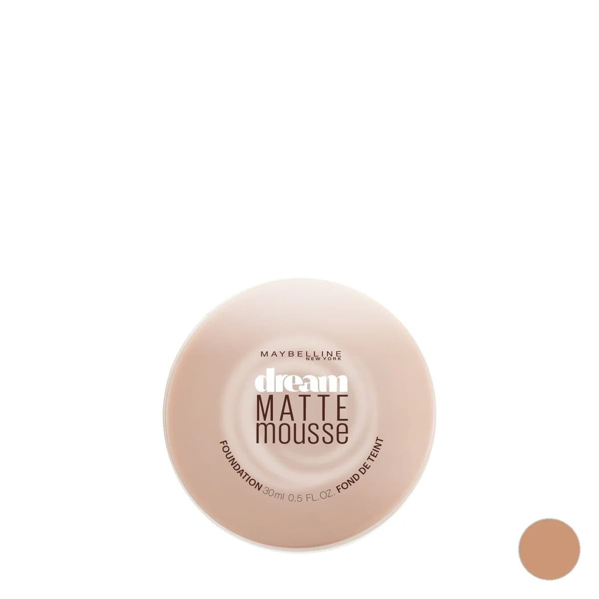 Maybelline Dream Matte Mousse - Medium+Beige