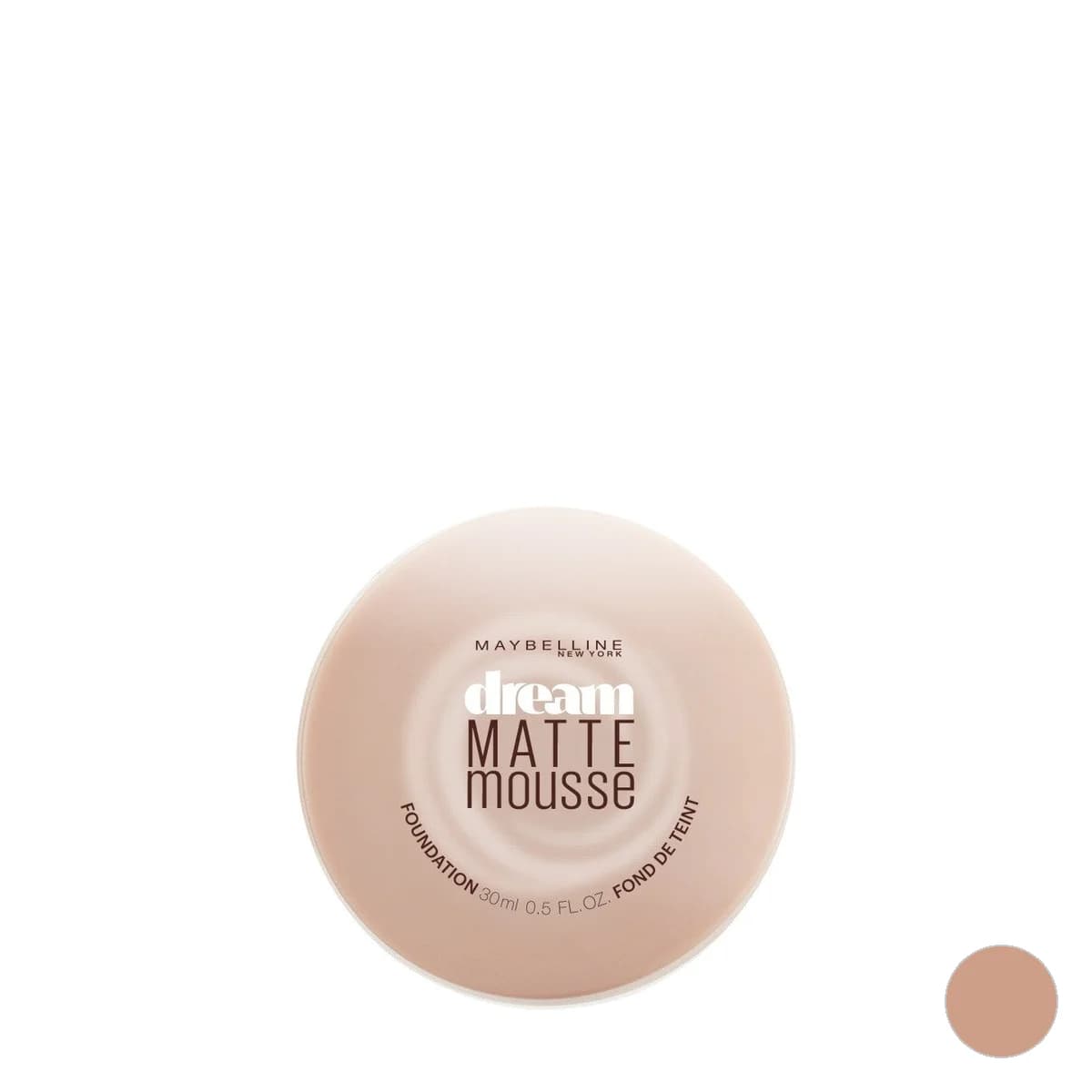 Maybelline Dream Matte Mousse - Pure+Beige
