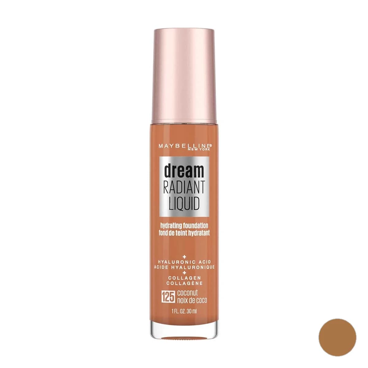 Maybelline Dream Radiant Liquid® - Coconut