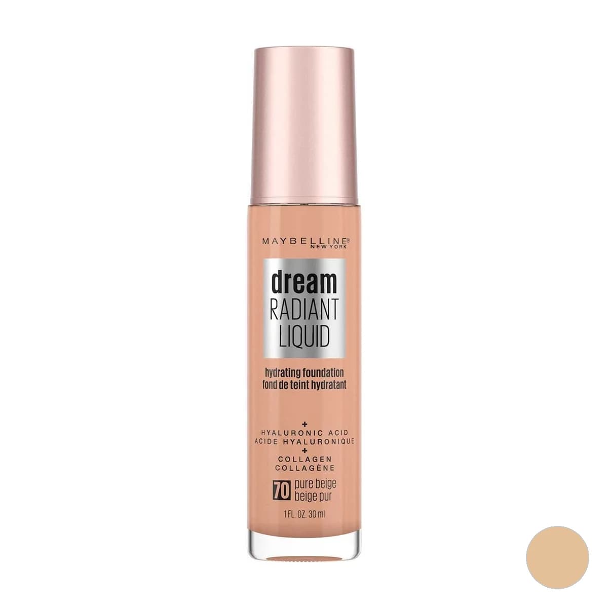 Maybelline Dream Radiant Liquid® - Pure+Beige