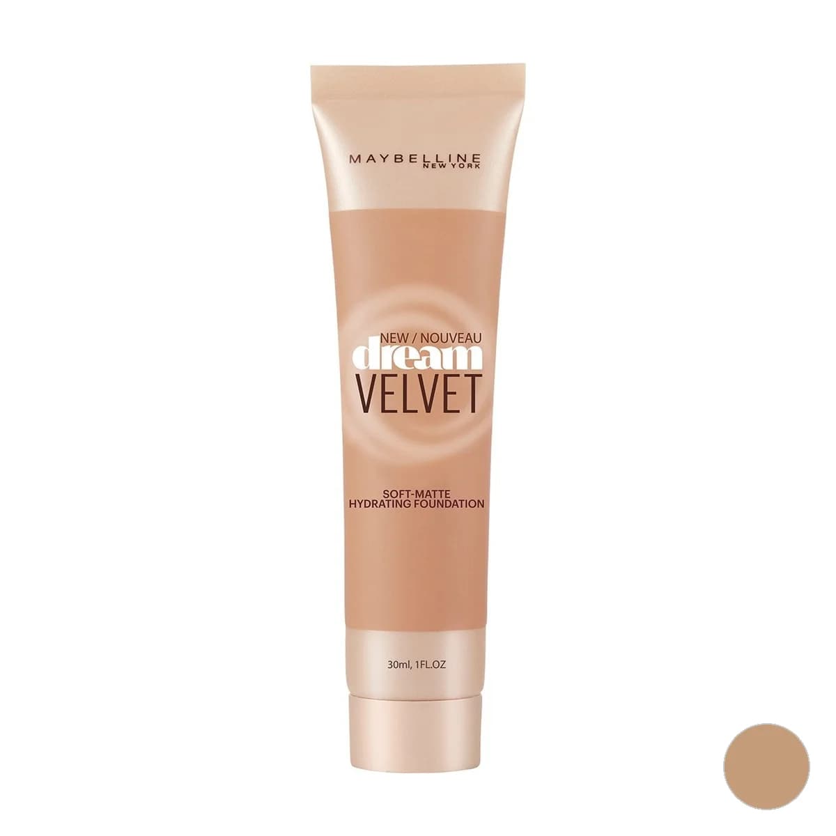 Maybelline Dream Velvet - Caramel