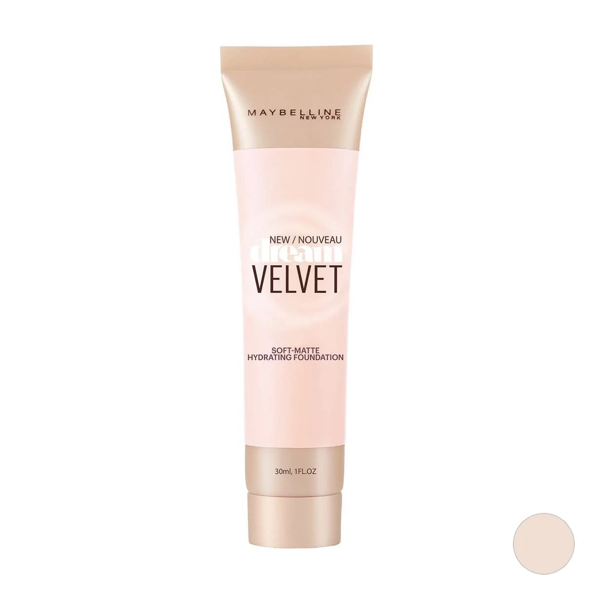 Maybelline Dream Velvet - Porcelain+Ivory