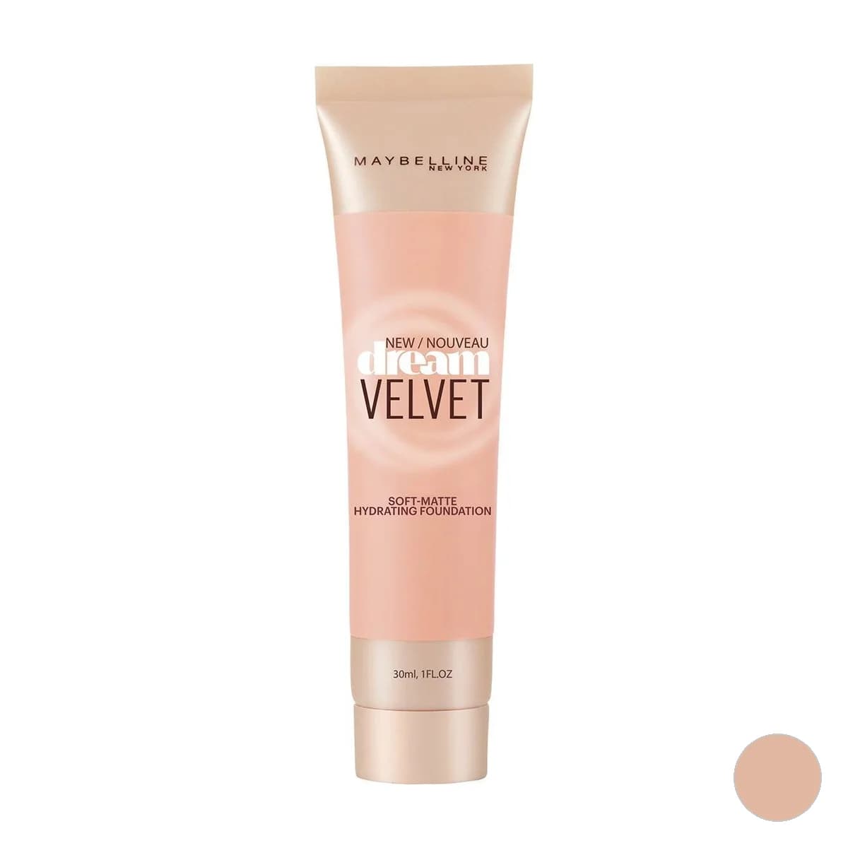 Maybelline Dream Velvet - Pure+Beige