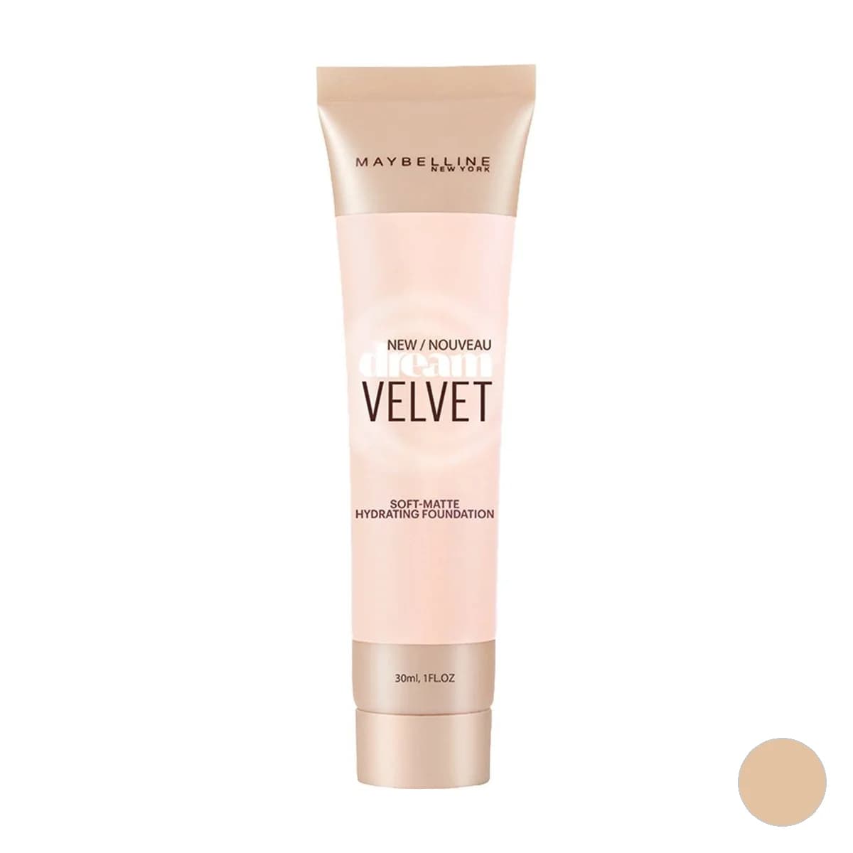 Maybelline Dream Velvet - Warm+Porcelain