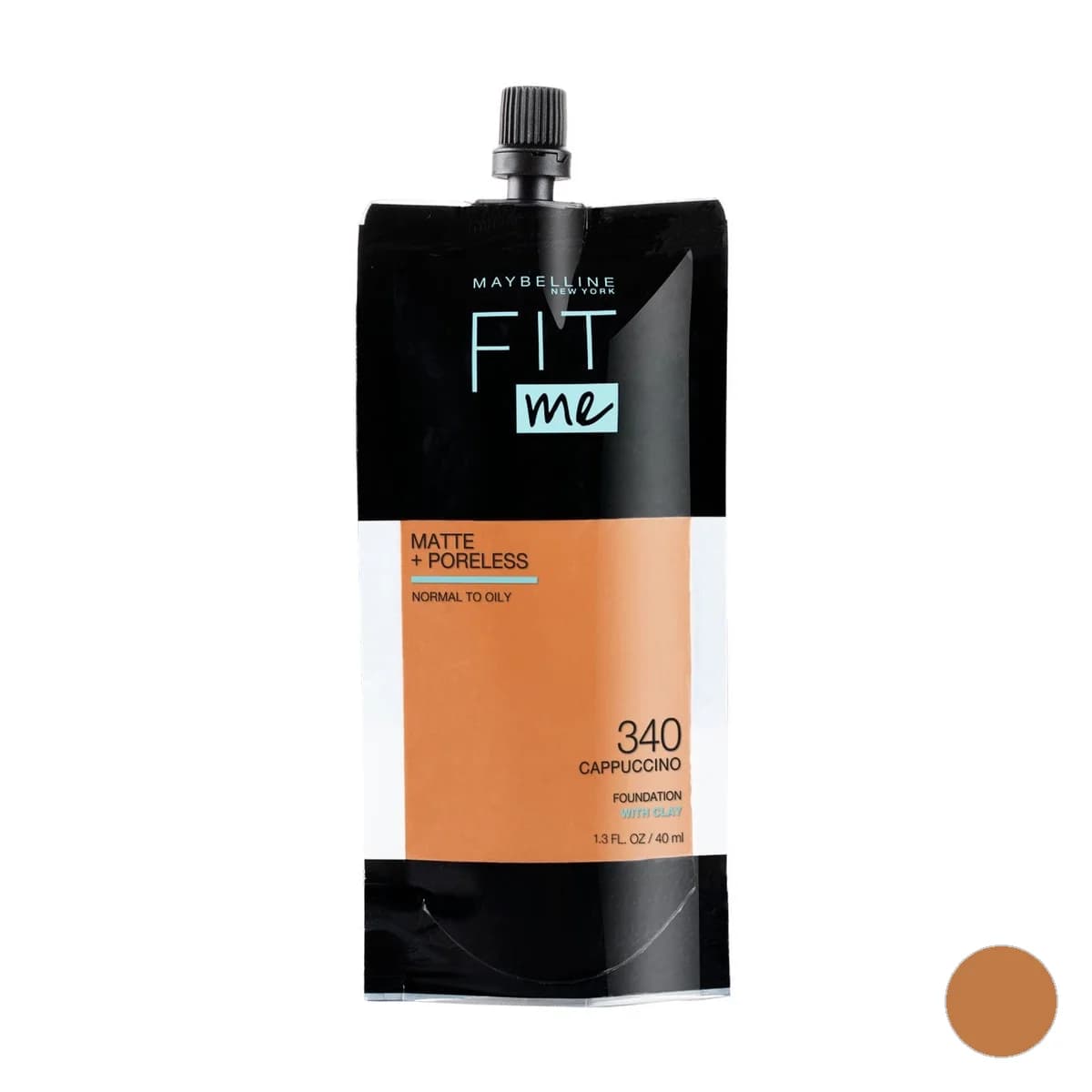 Maybelline Fit Me® Matte + Poreless - Cappuccino