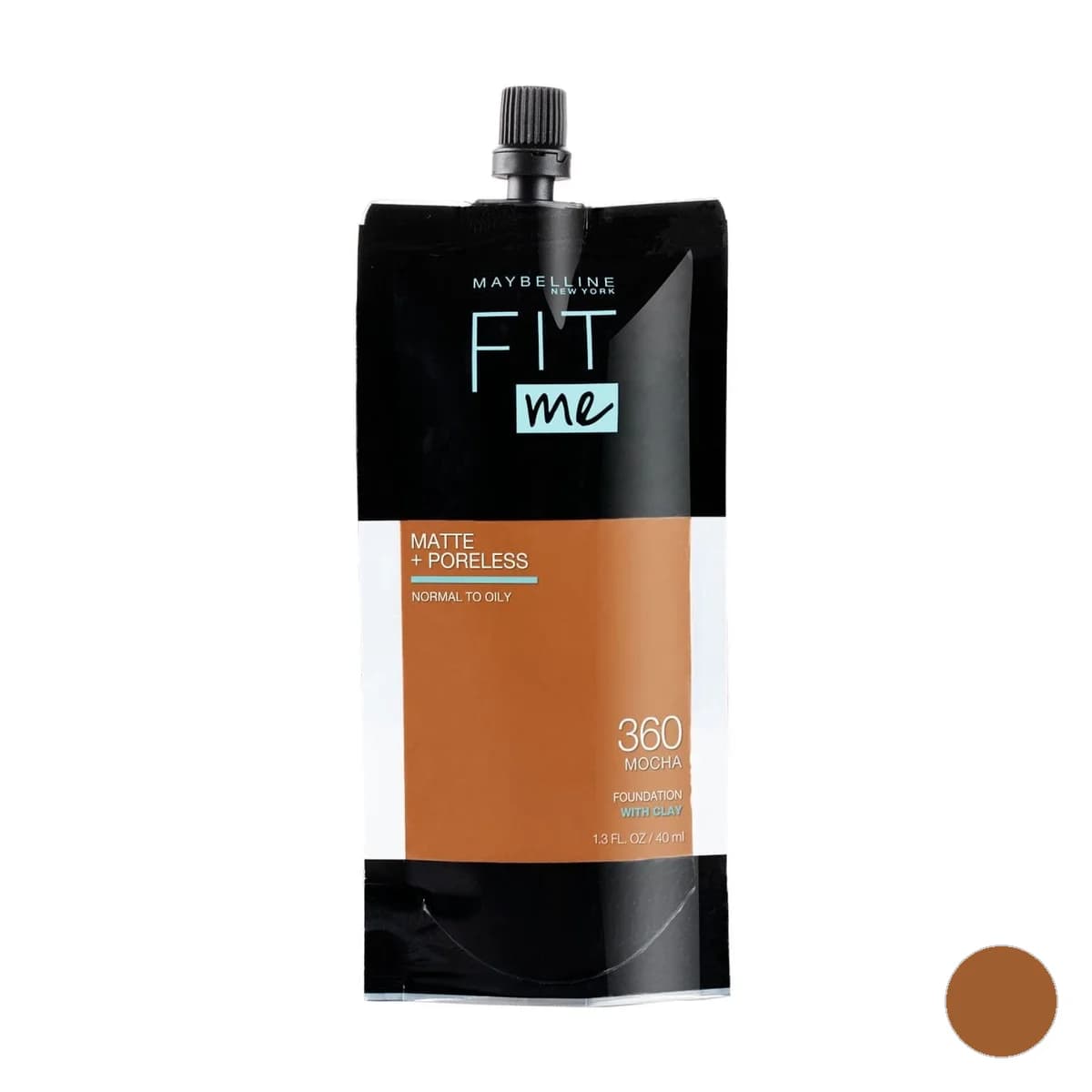 Maybelline Fit Me® Matte + Poreless - Mocha