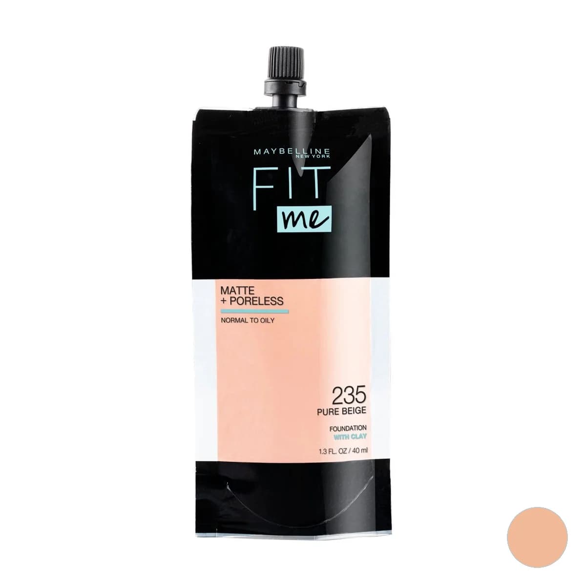 Maybelline Fit Me® Matte + Poreless - Pure+Beige