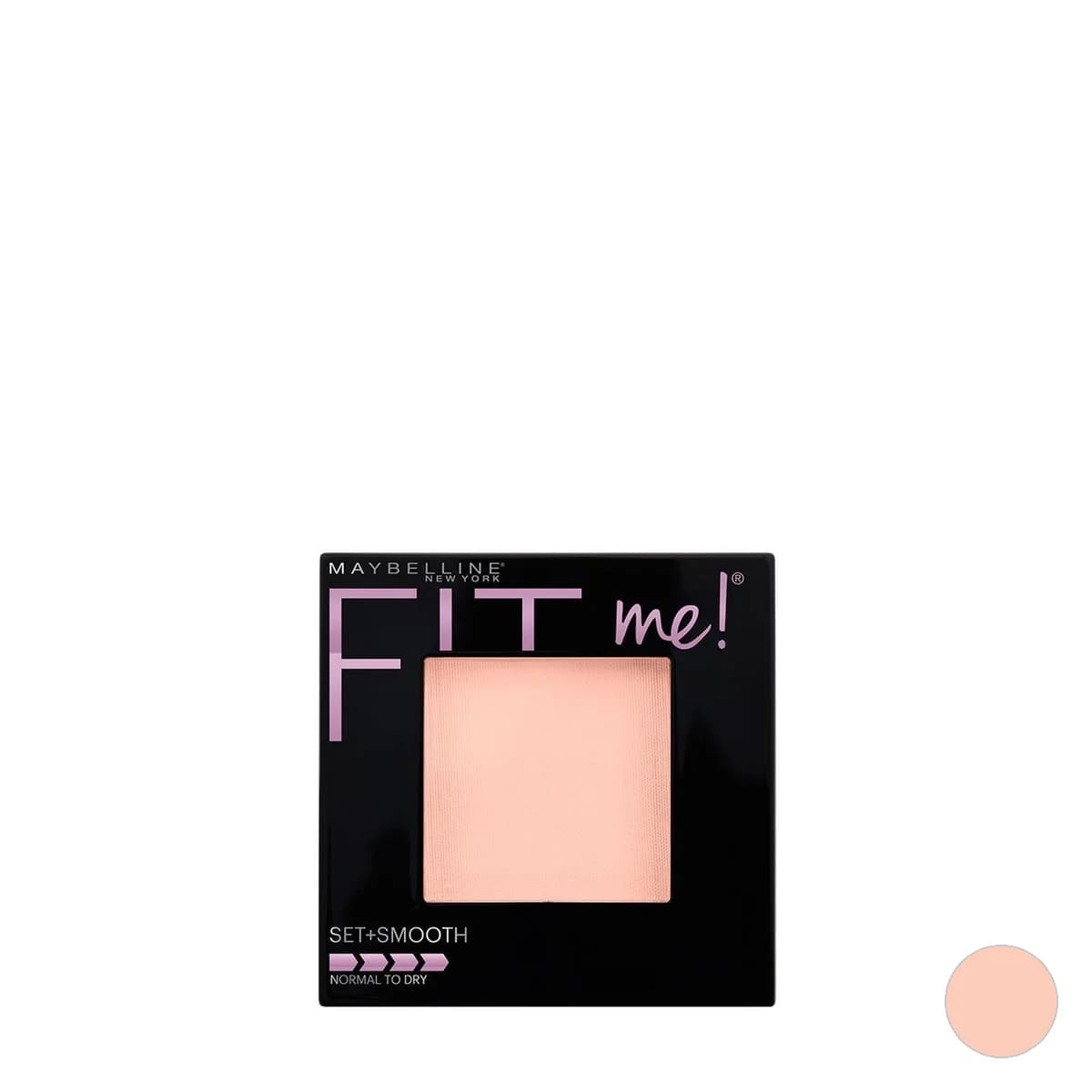 Maybelline Fit Me® Set + Smooth - Ivory