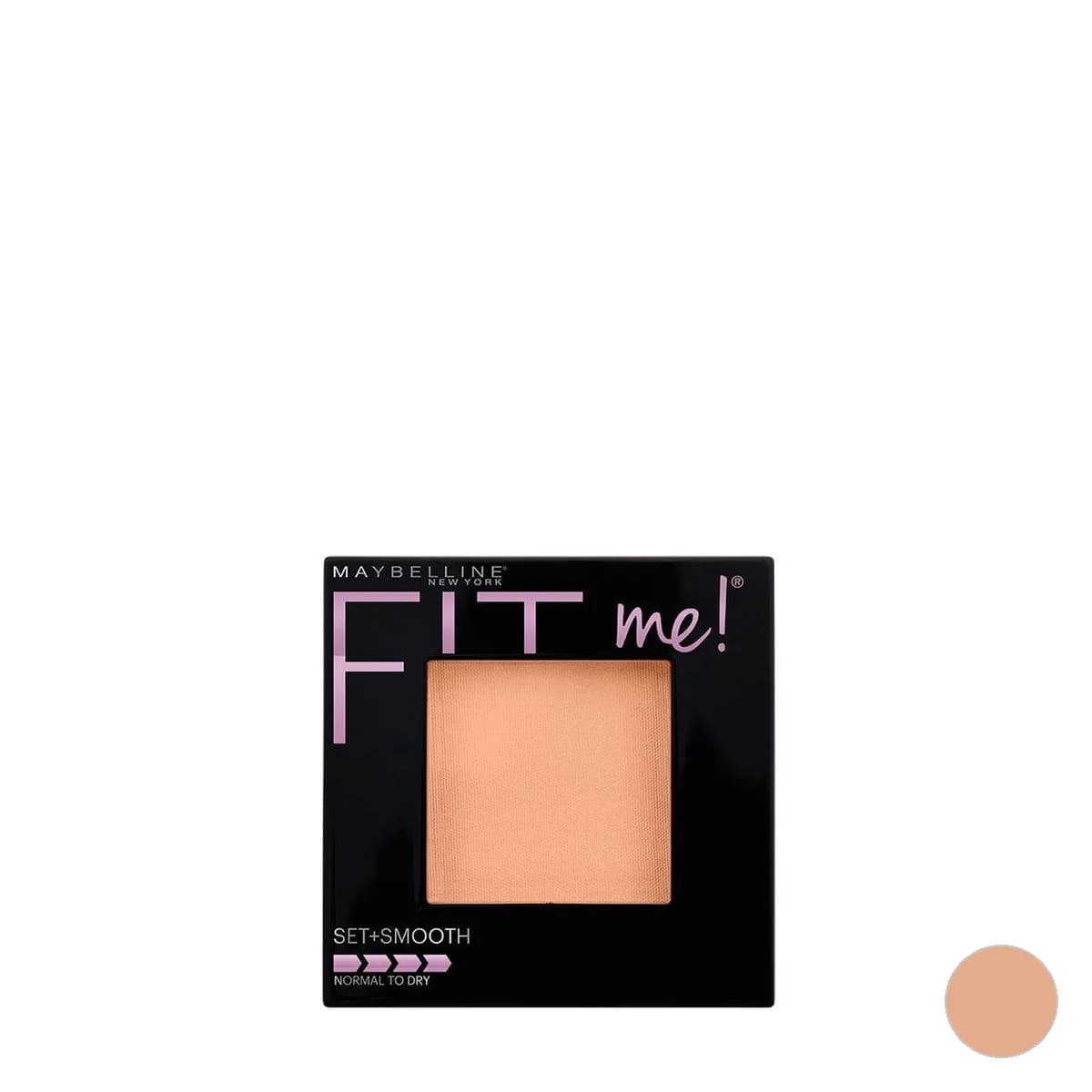 Maybelline Fit Me® Set + Smooth - Medium+Buff