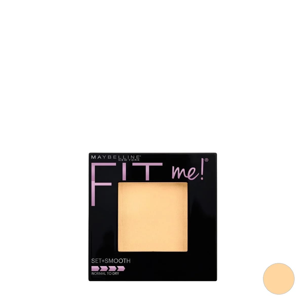 Maybelline Fit Me® Set + Smooth - Porcelain