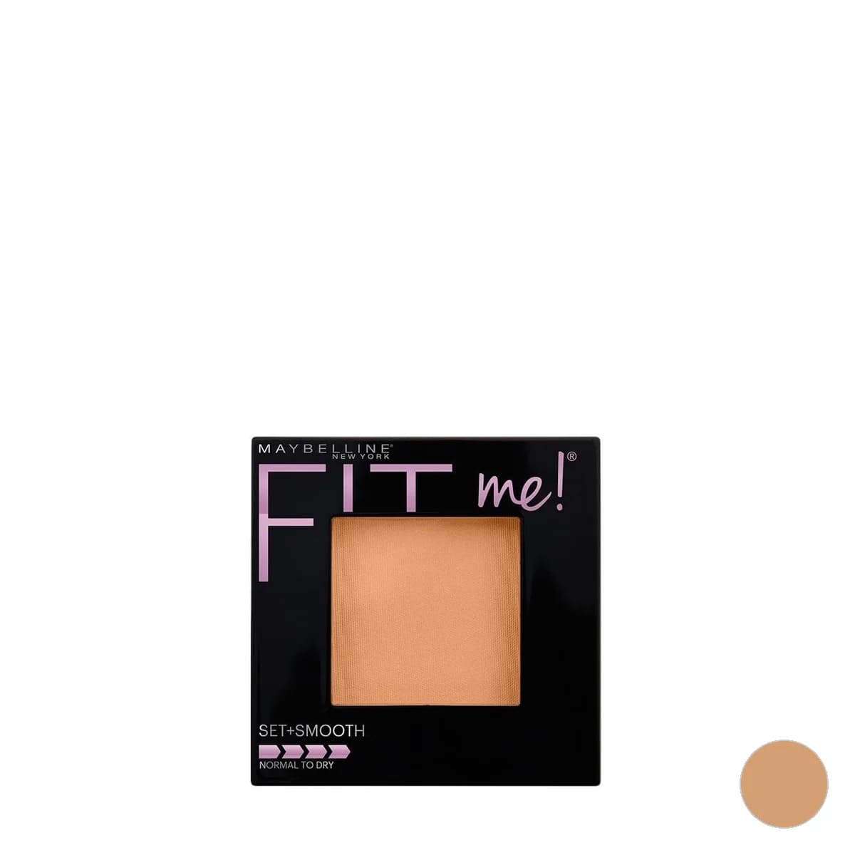 Maybelline Fit Me® Set + Smooth - Soft+Honey
