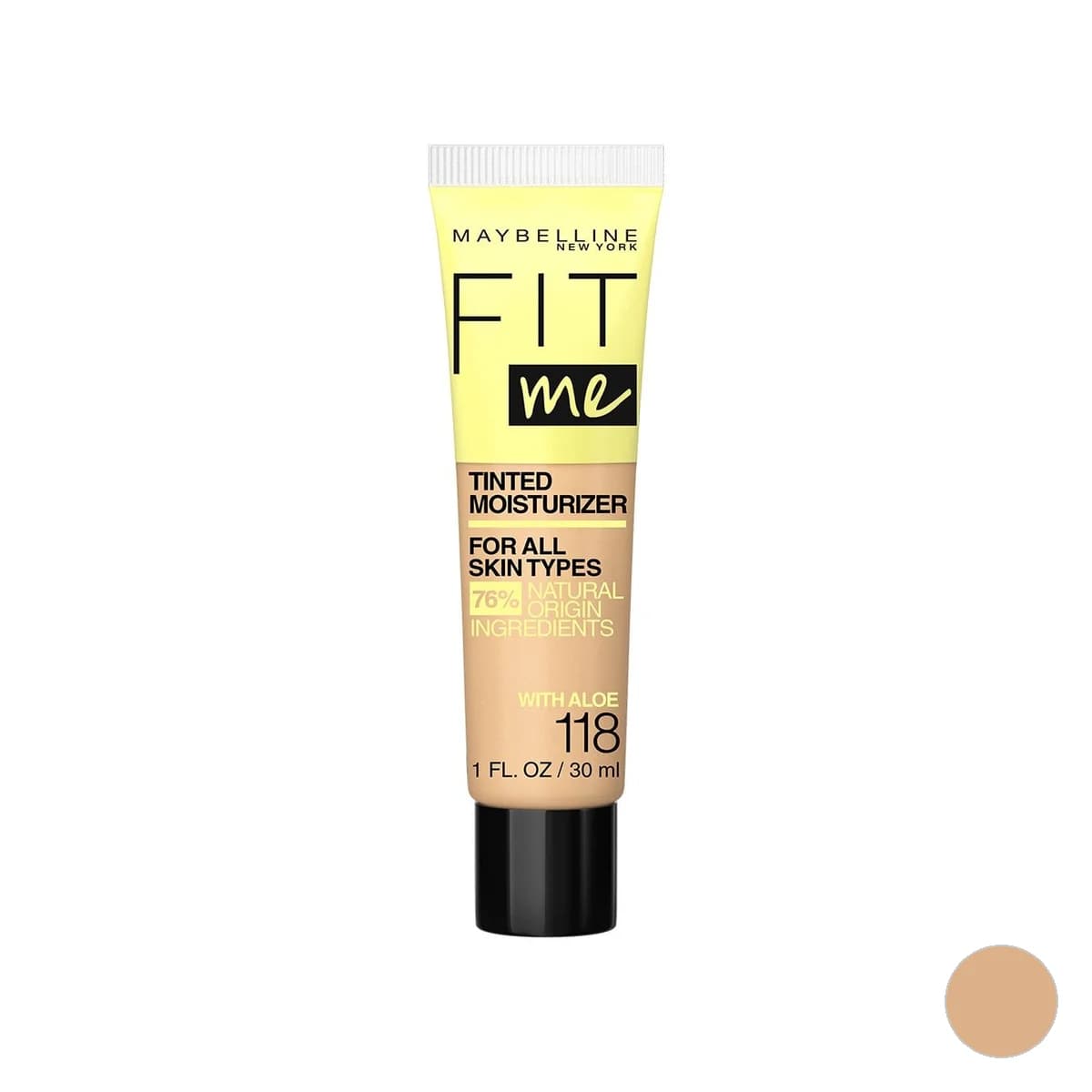 Maybelline Fit Me® Tinted Moisturizer - 118