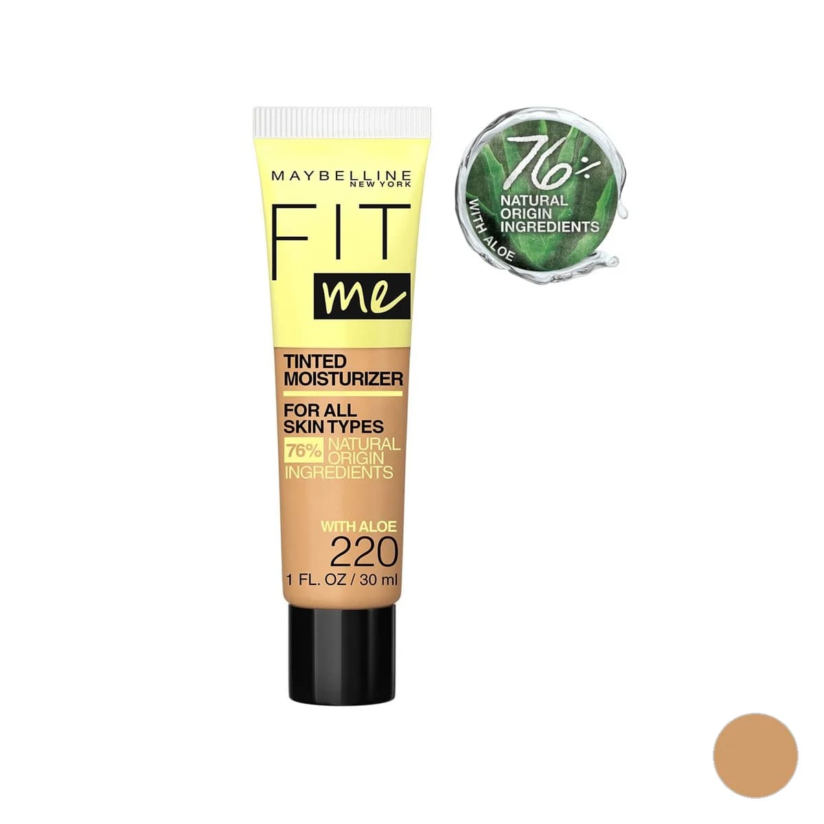 Maybelline Fit Me® Tinted Moisturizer - 220
