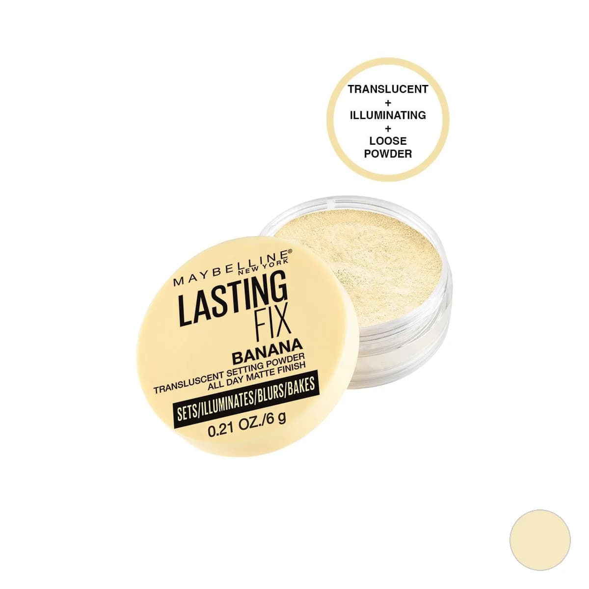 Maybelline Lasting Fix® Banana Powder - Banana