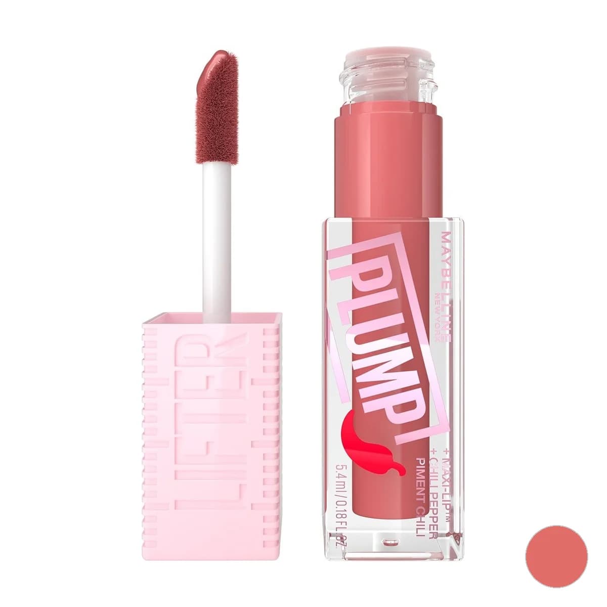 Maybelline Lifter Plump™ - Peach+Fever