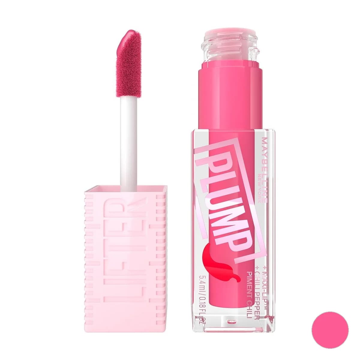 Maybelline Lifter Plump™ - Pink+Sting