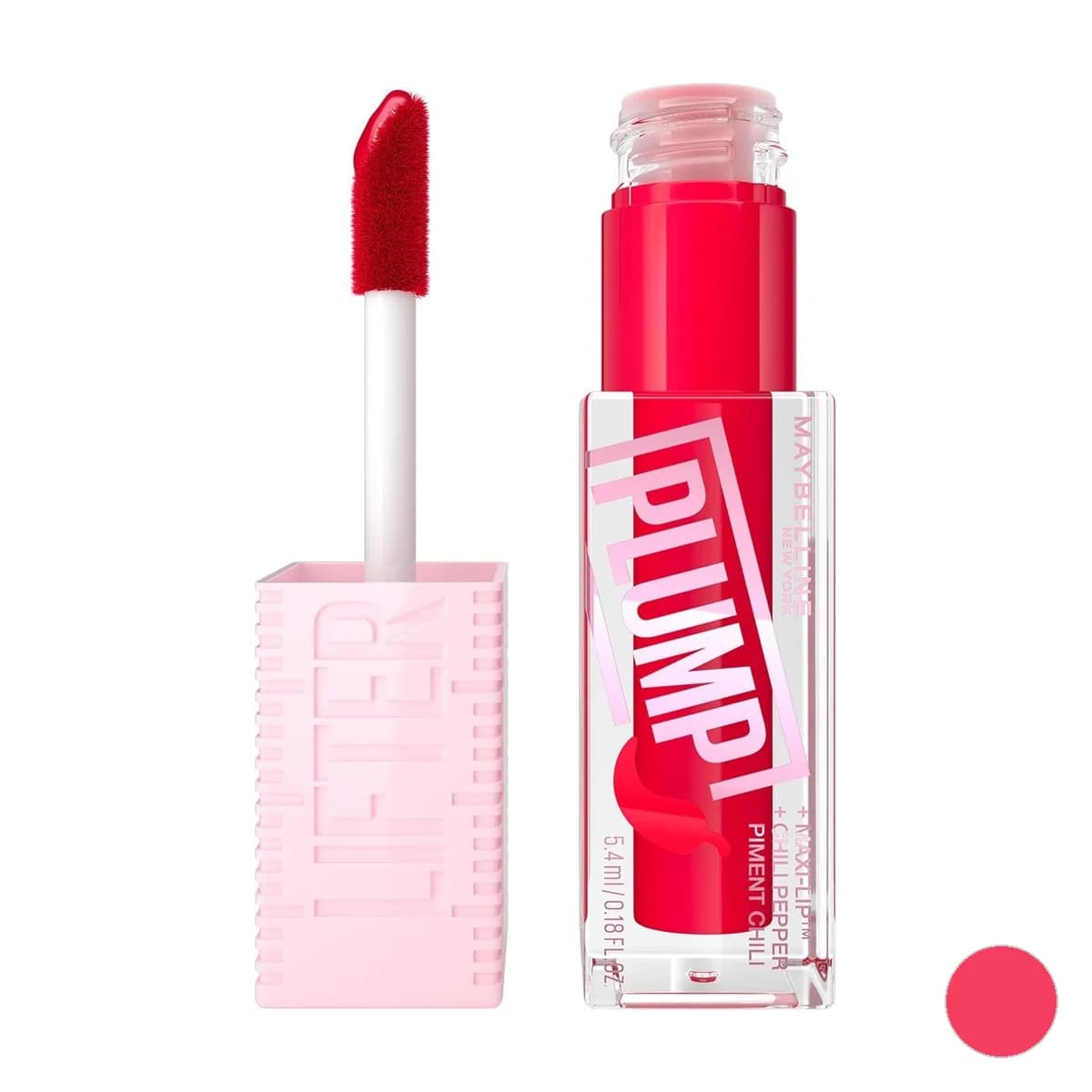 Maybelline Lifter Plump™ - Red+Flag