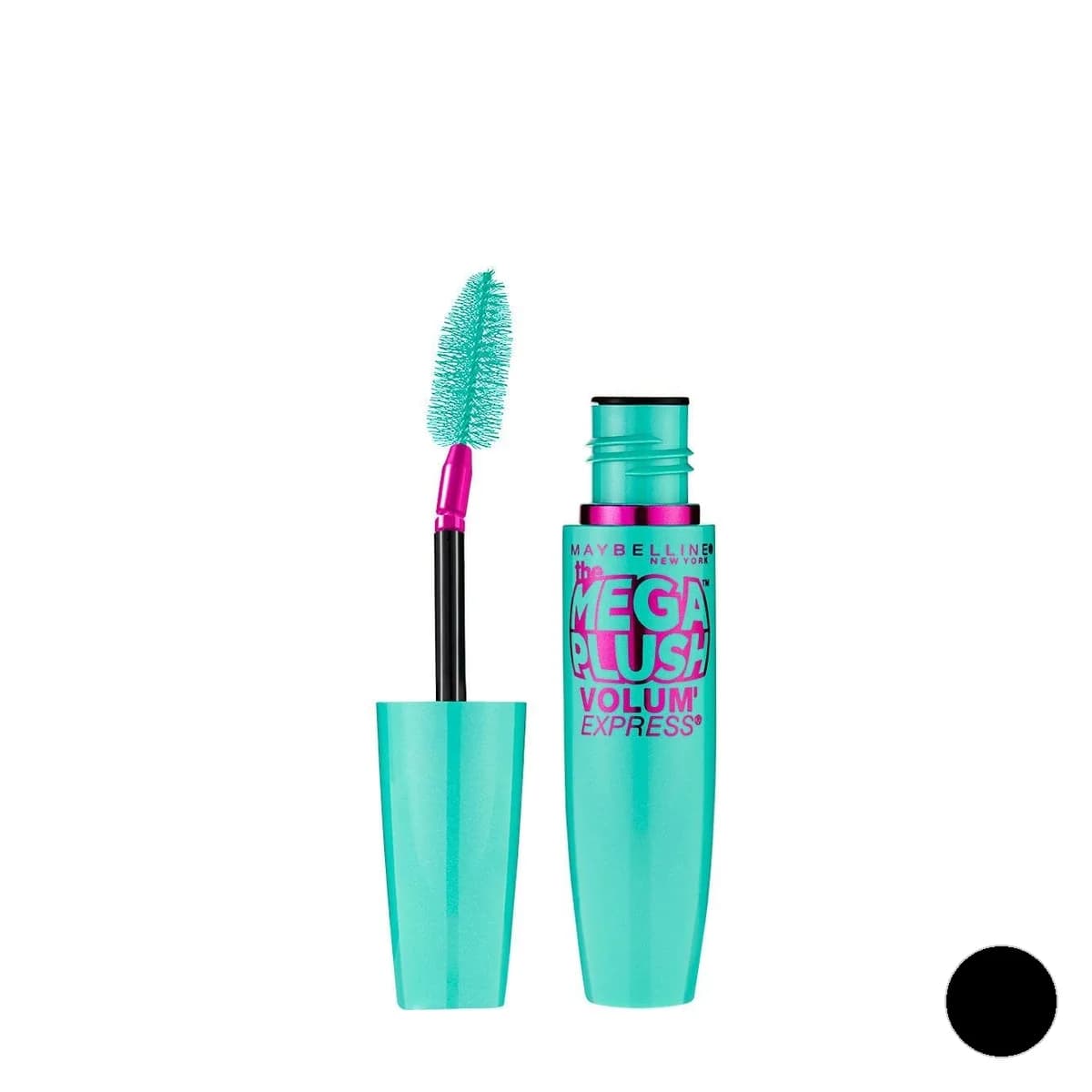 Maybelline Mega Plush® - Blackest+Black