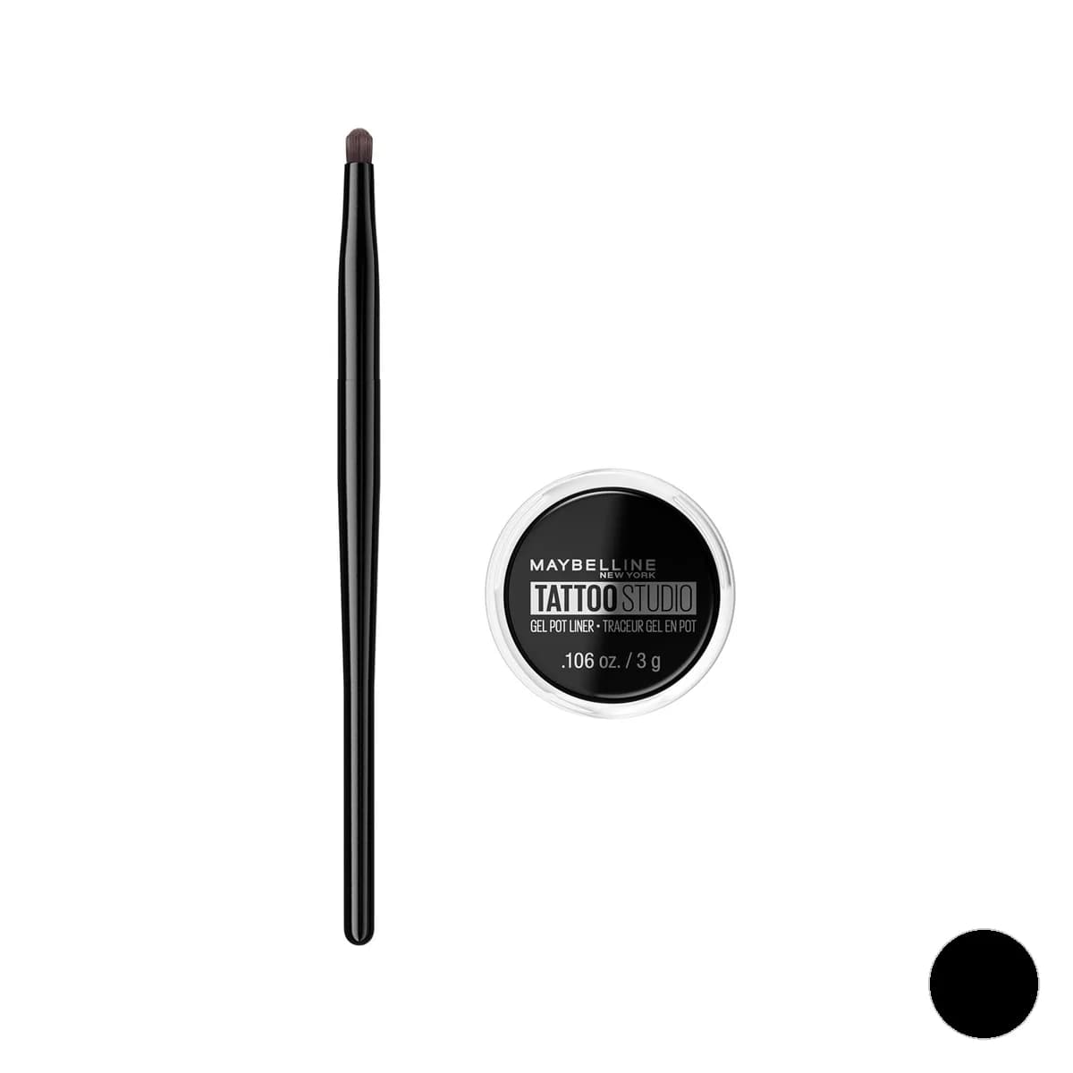 Maybelline Tattoo Studio® - Blackest+Black