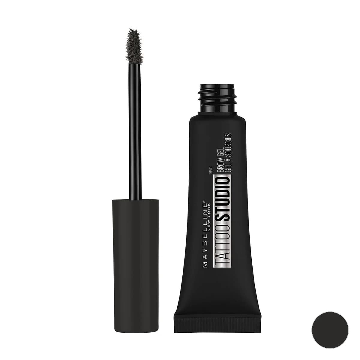 Maybelline Tattoo Studio® Brow Gel - Black