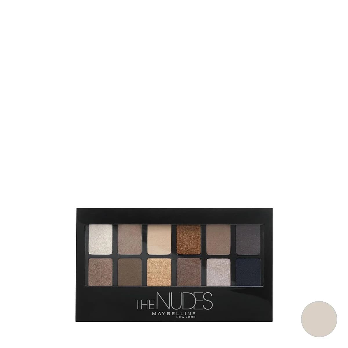 Maybelline The Nudes - Eye+Shadow+Palette