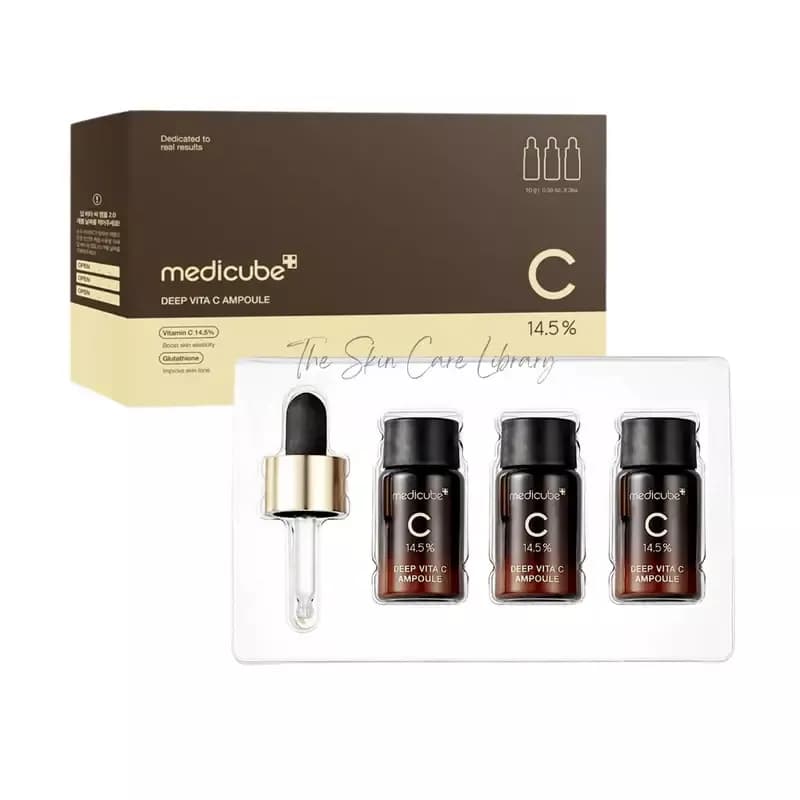 Medicube Deep Vita C Ampoule 2.0 (10g*3ea)